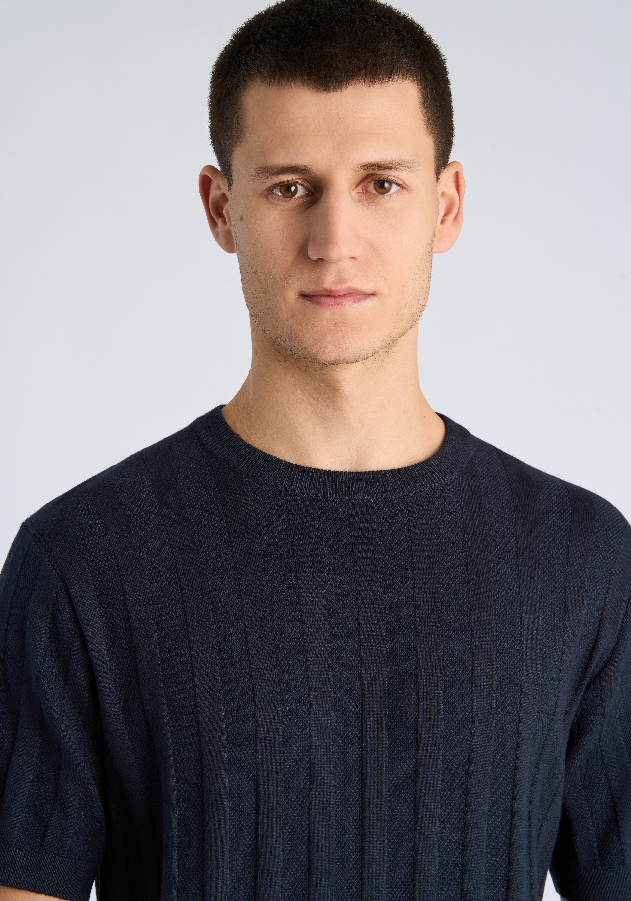 Thumbnail - JUNK de LUXE Kurzarmpullover "T-Shirt Relaxed Fit"