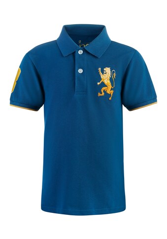 GIORDANO junior Poloshirt »3D Lion«, mit trendiger Markenstickerei kaufen
