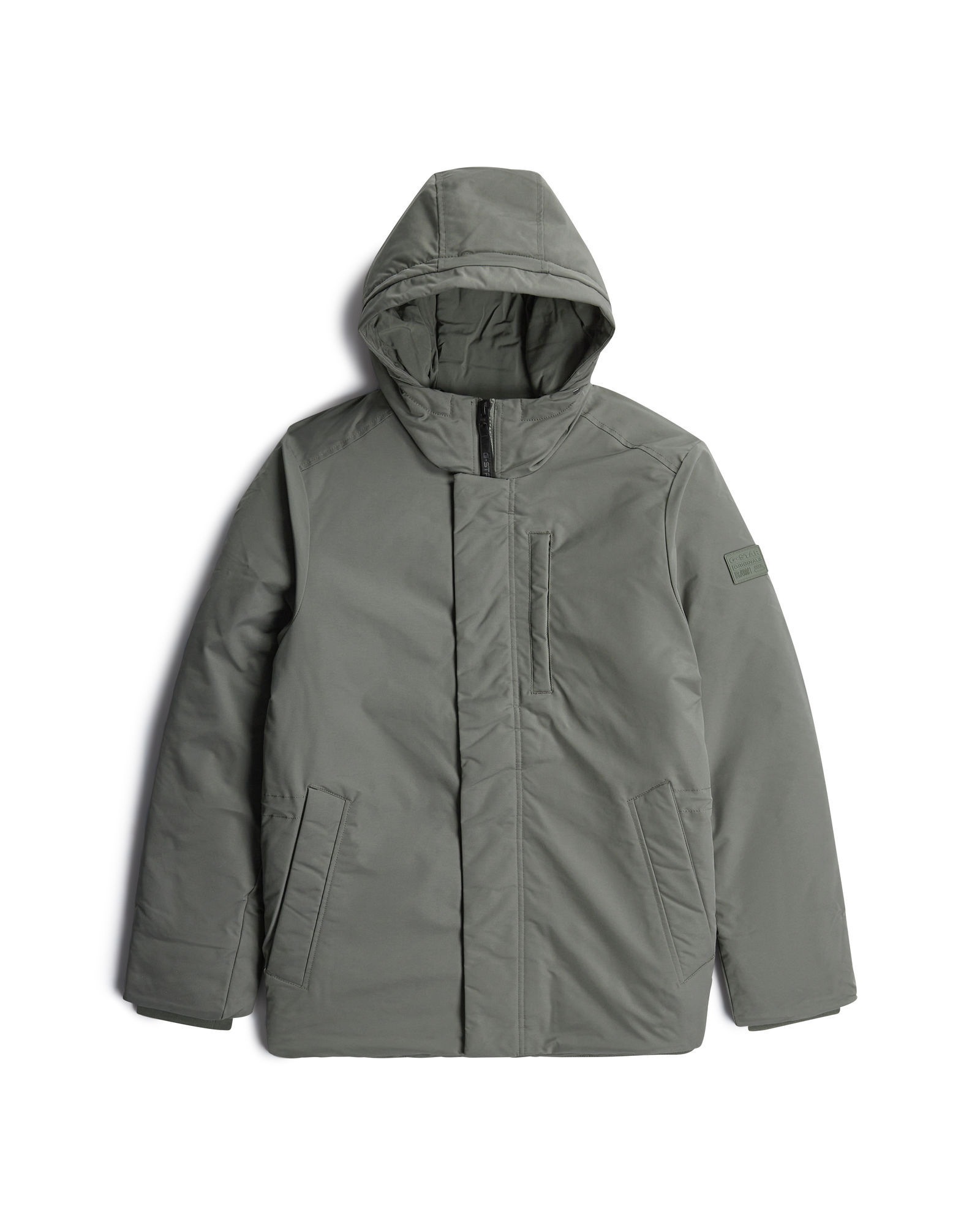 G-STAR Parka "Clean Vodan Padded Hooded Jacke" günstig online kaufen