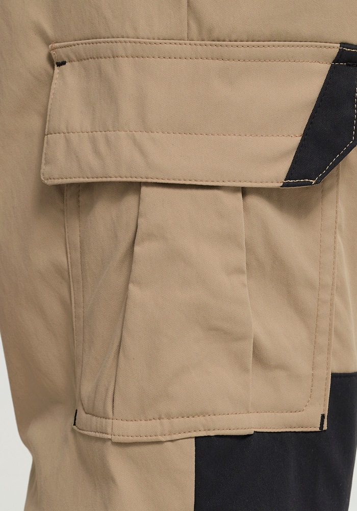 Jack Wolfskin Cargohose »CARGO PANTS K«  mit reflektierenden Details, windabweisend, atmungsaktiv