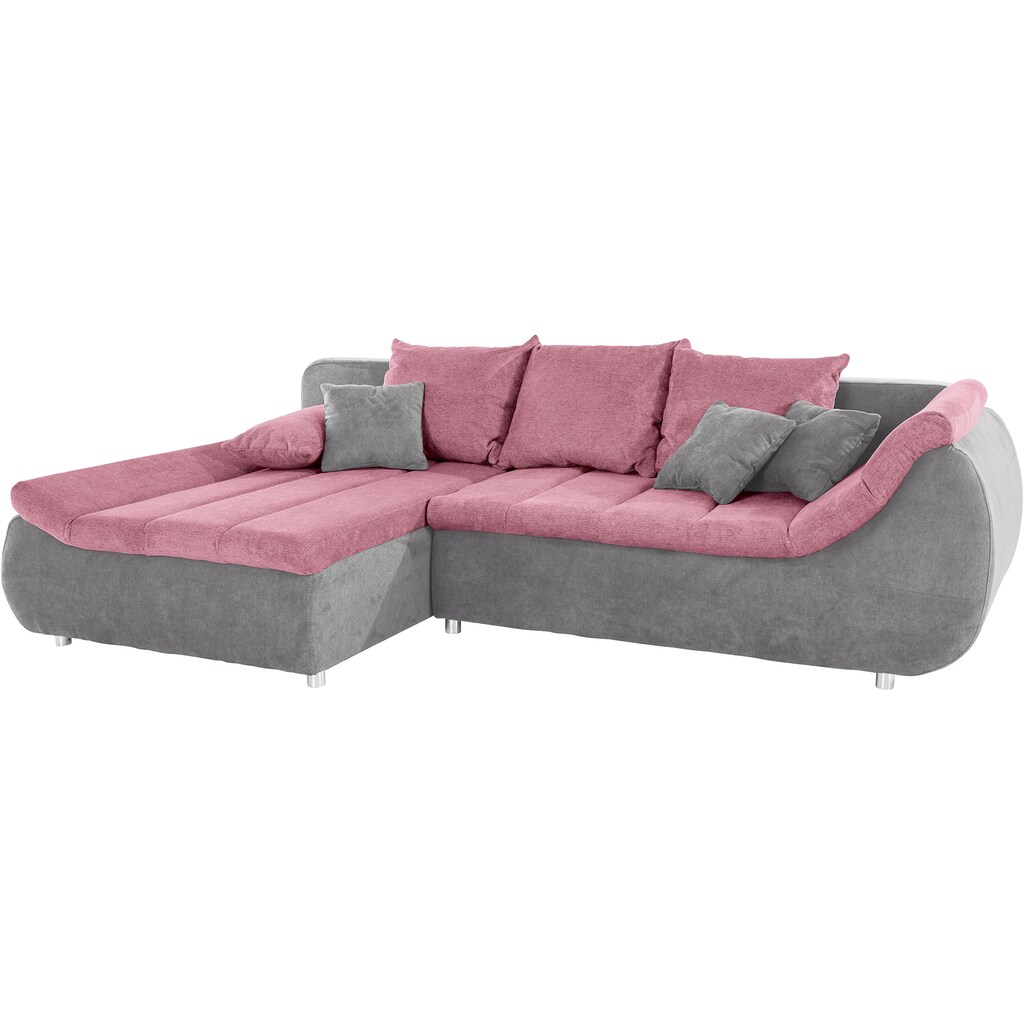 INOSIGN Ecksofa »Imola«