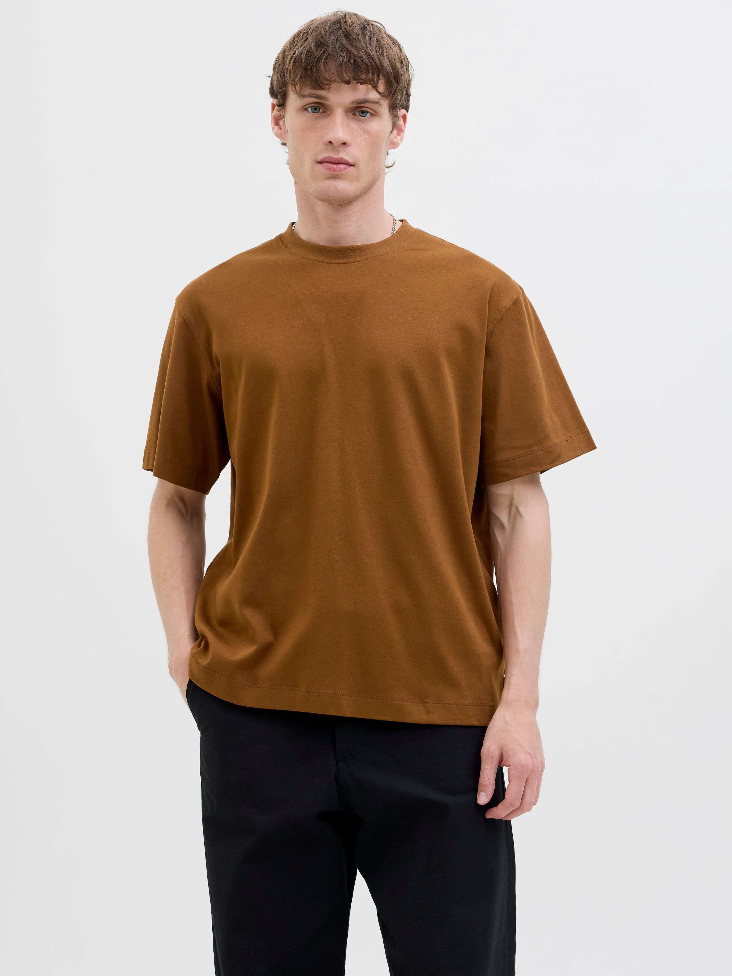 Jack & Jones Rundhalsshirt "JJEURBAN EDGE TEE SS O-NECK NOOS", mit Rundhals günstig online kaufen