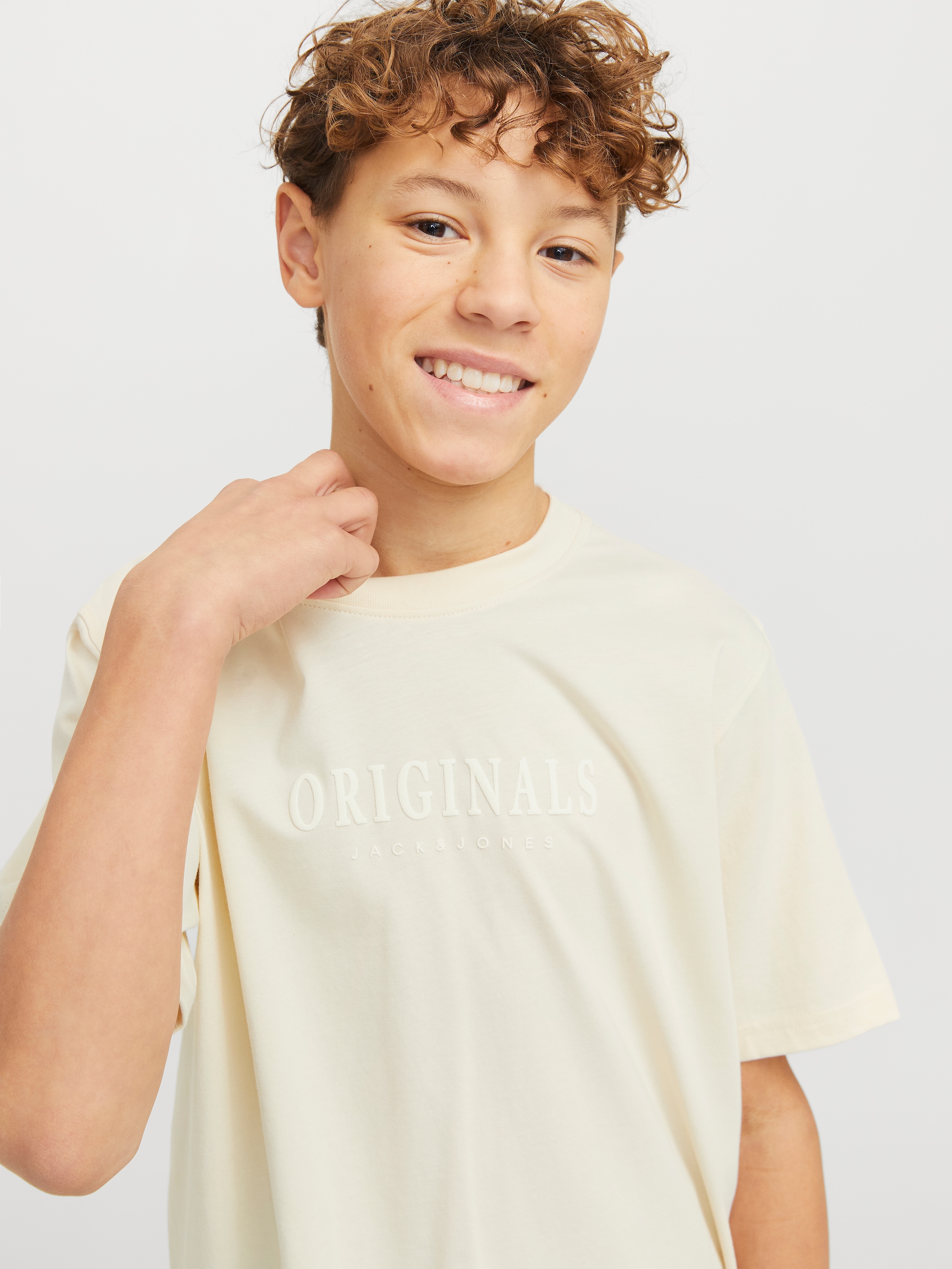 Jack & Jones Junior T-Shirt »JORFREDERIKSBERG TEE SS CREW  NOOS JNR«
