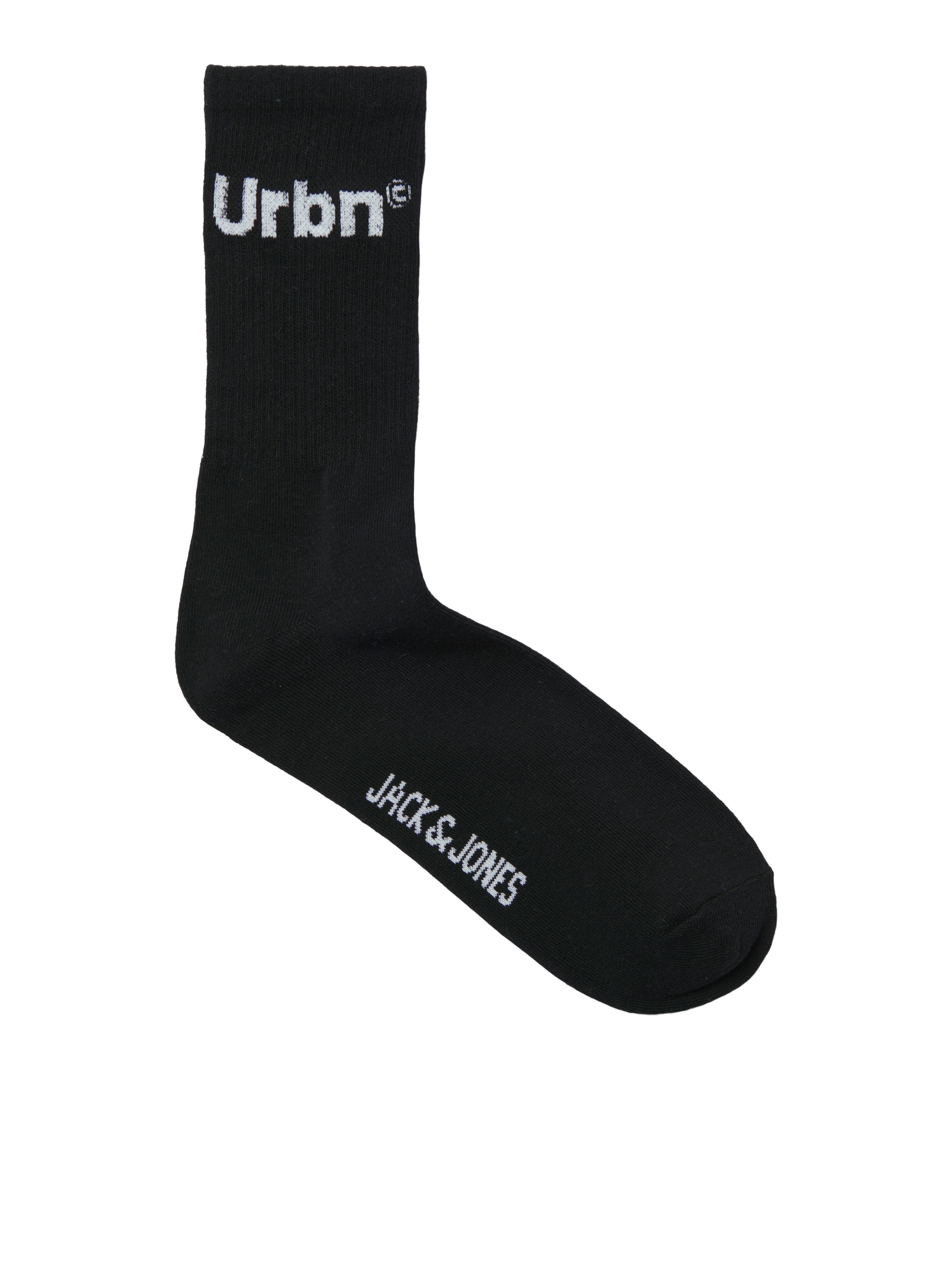 Thumbnail - Jack & Jones Freizeitsocken "JACURBN TENNIS SOCKS 7 PACK SN", (Packung, 7 Paar), mit Schriftzug