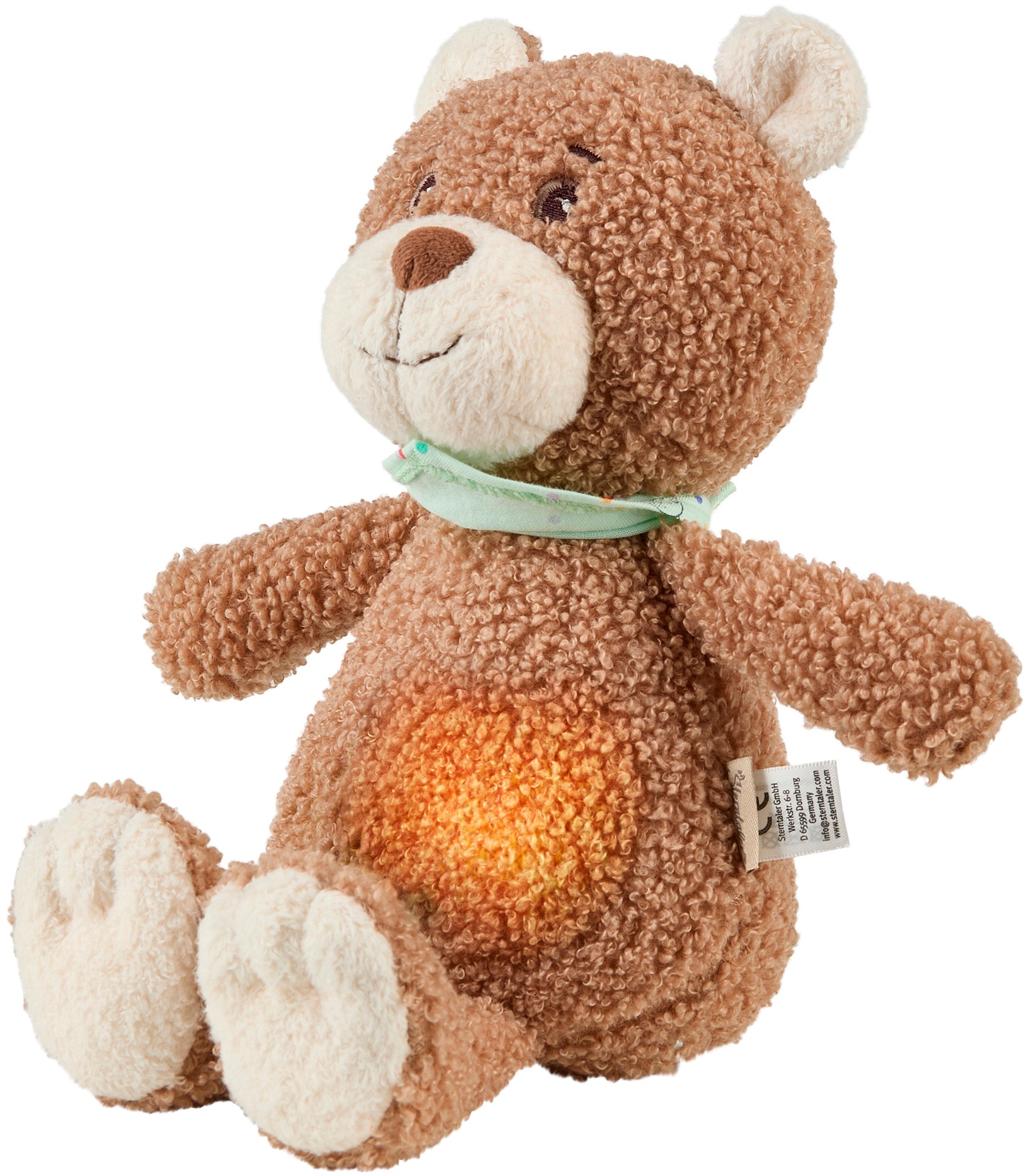 Sterntaler® Plüschfigur »Nachtlicht BÄR Bo« Einschlafhilfe