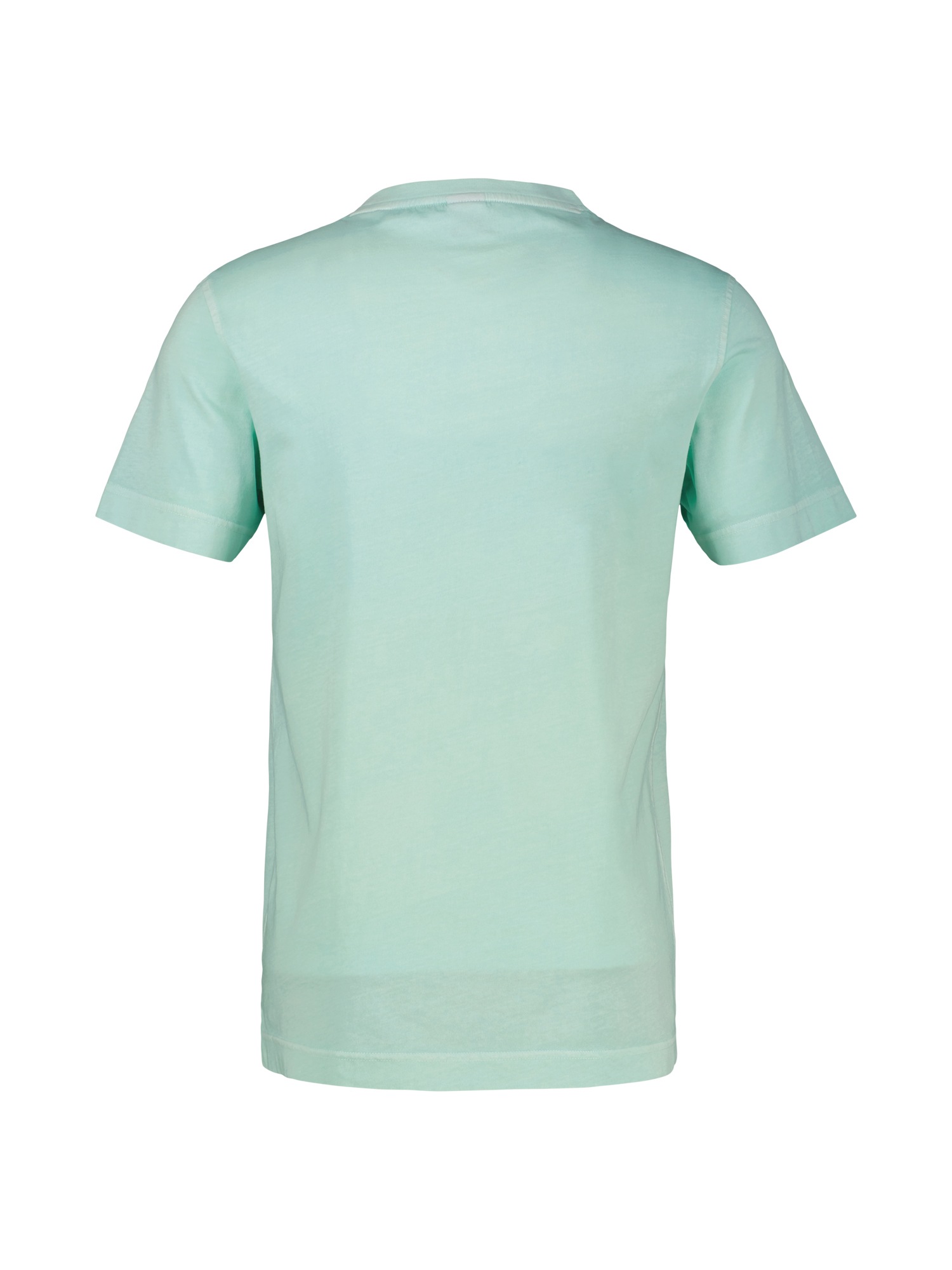 LERROS T-Shirt »T-Shirt mit O-Neck und Frontprint«