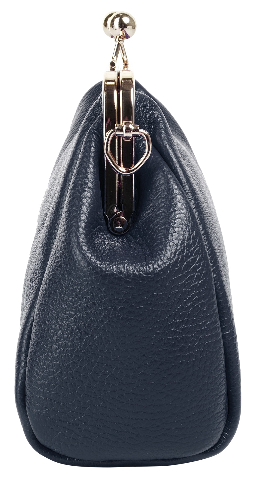 Cluty Abendtasche, echt Leder, Made in Italy