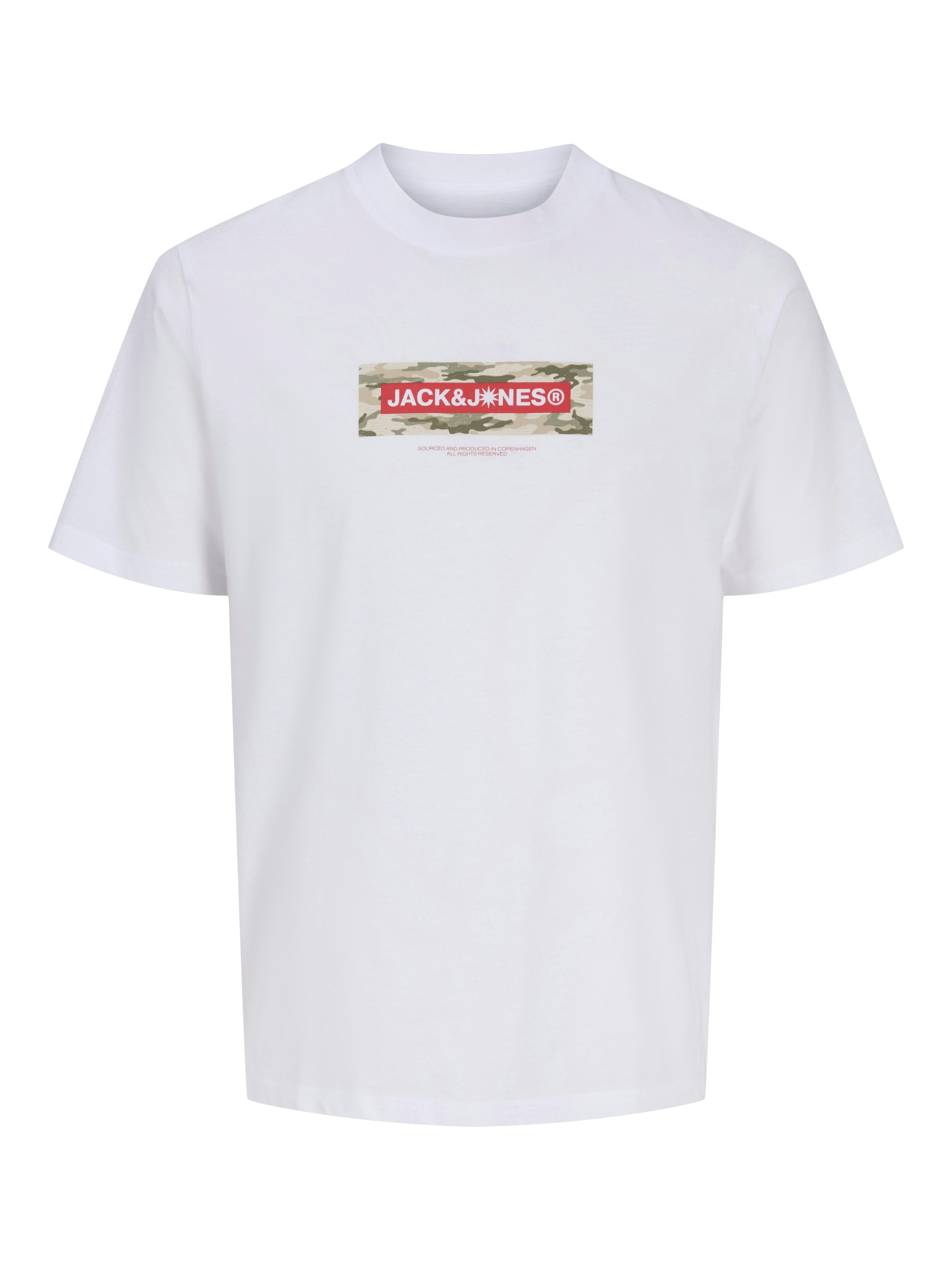 Jack & Jones Junior T-Shirt »JCOBREEZE BRANDED TEE SS CN FST JNR«