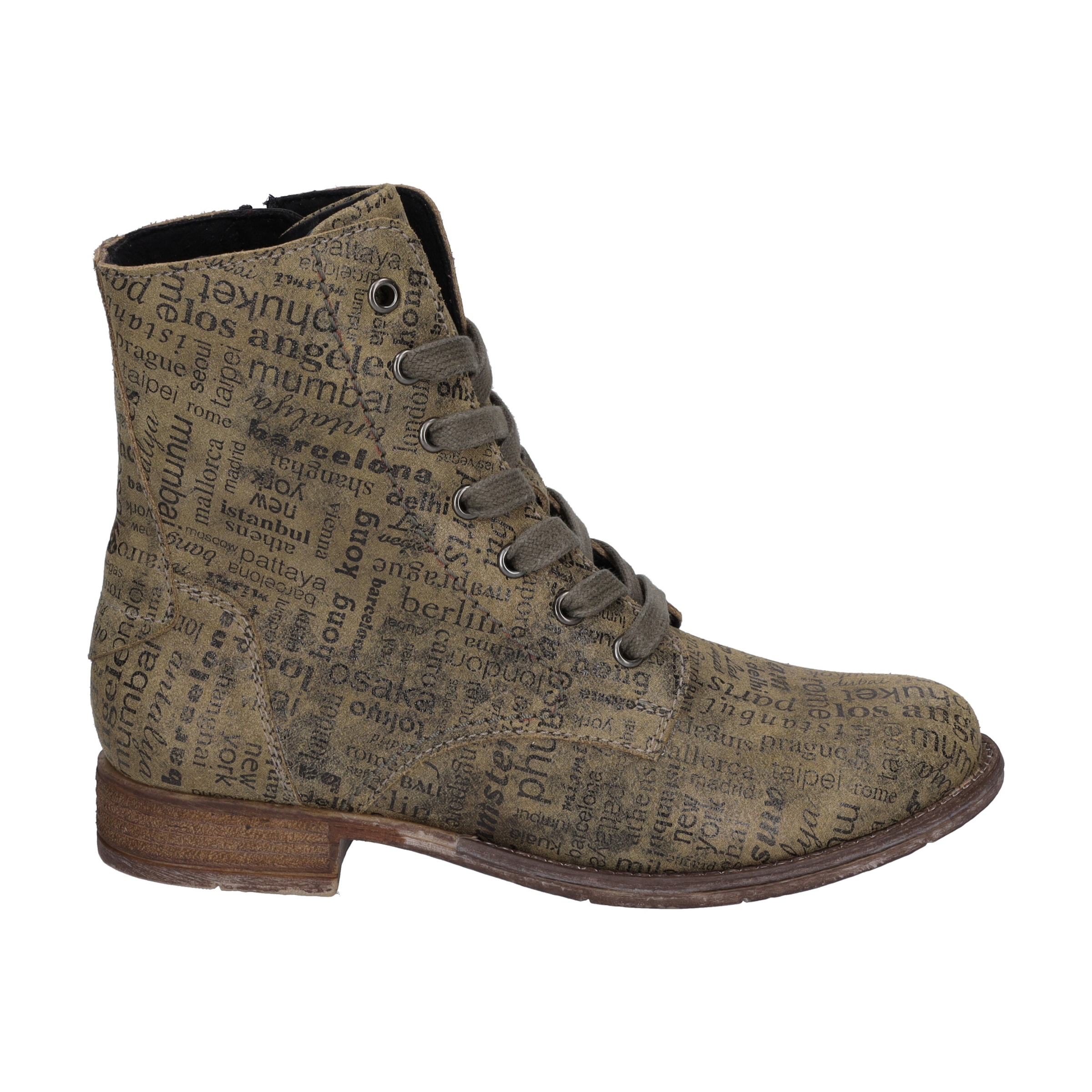 Josef Seibel Stiefelette »Sienna 82, oliv«