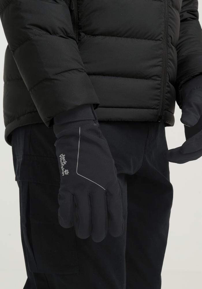 Jack Wolfskin Multisporthandschuhe »REFL WINTER GLOVE«