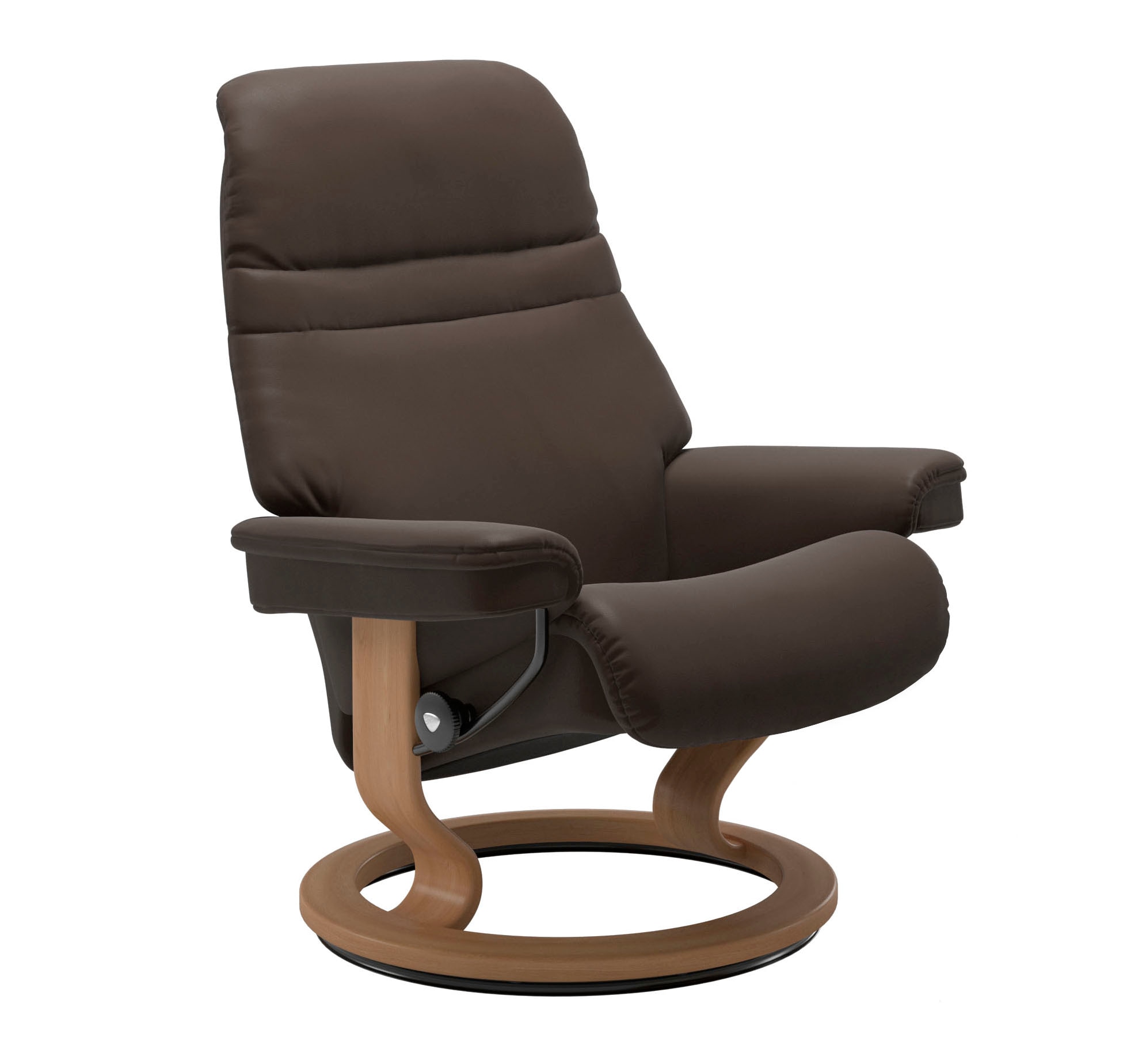 Stressless® Relaxsessel »Sunrise«, mit Classic Base, Größe L, Gestell Eiche