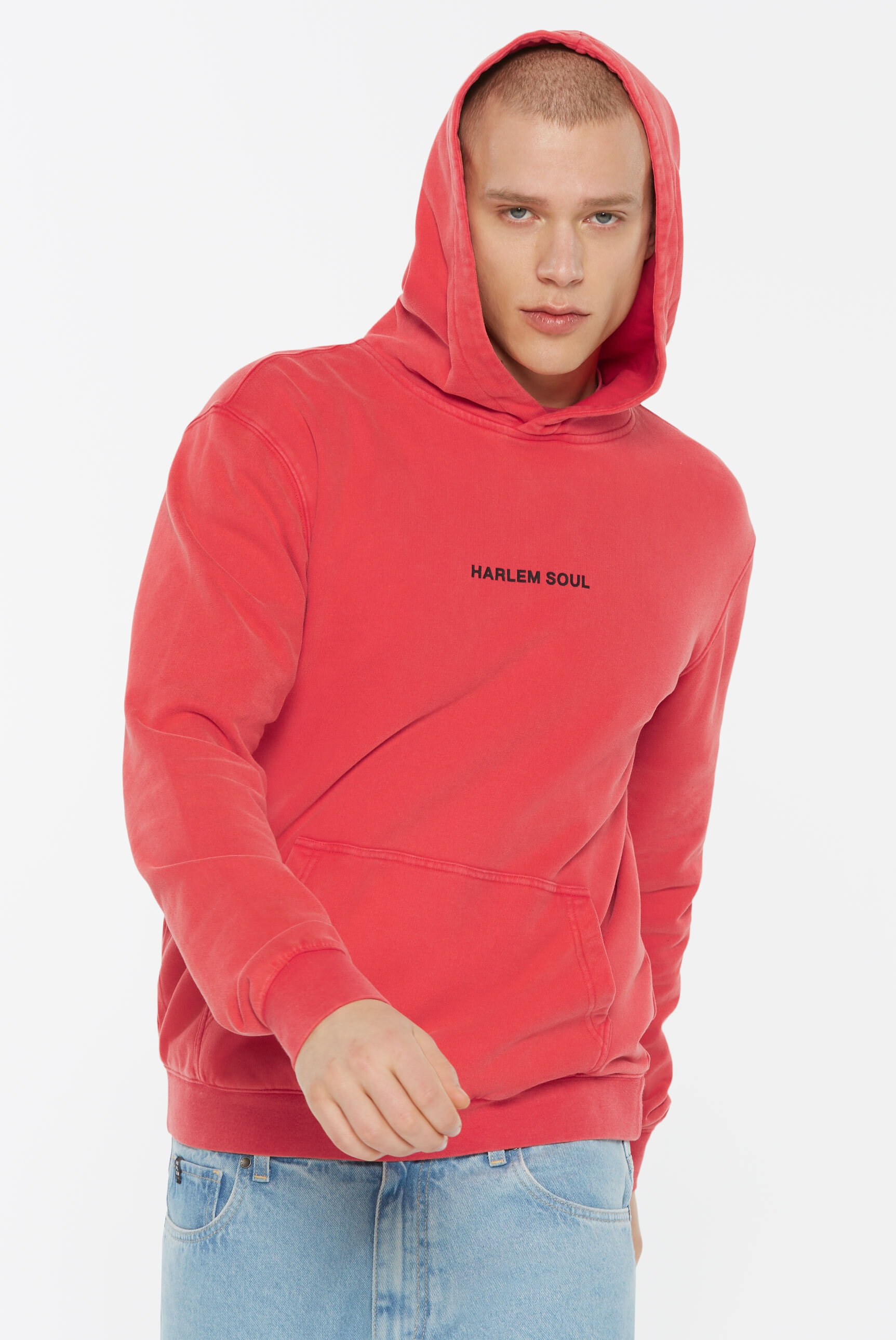 Harlem Soul Kapuzensweatshirt, mit Kängurutasche