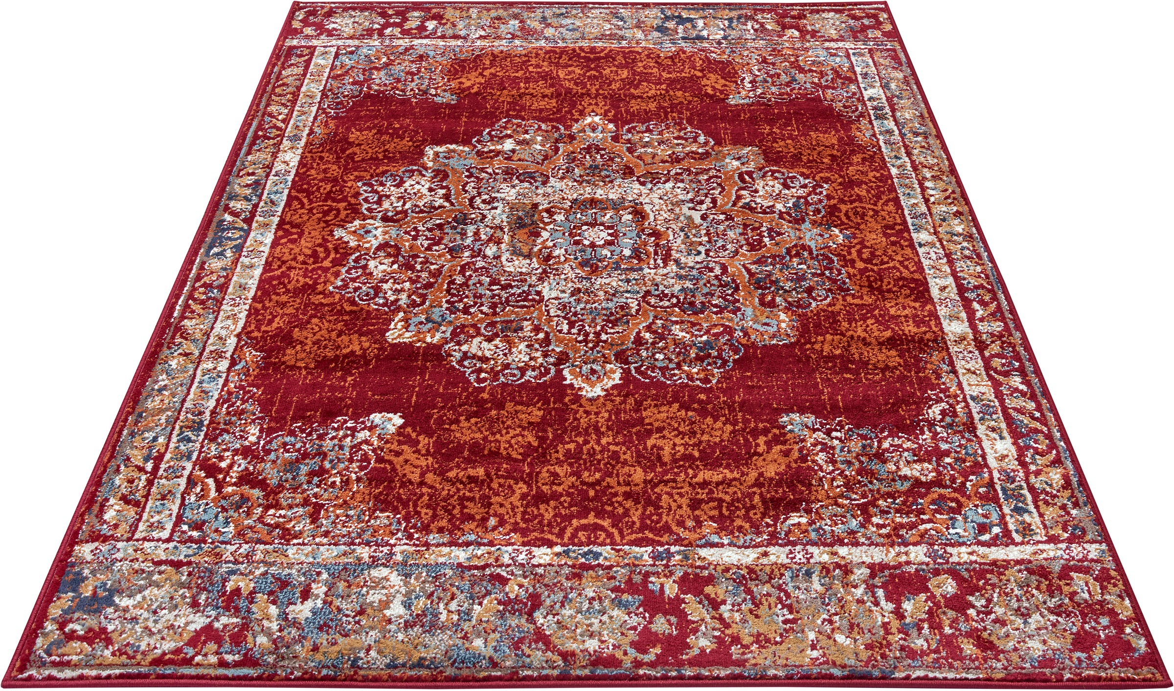 HANSE Home Teppich »Maderno«, rechteckig, 8 mm Höhe, Läufer, Orientalisch, Kurzflor, Wohnzimmer, Schlafzimmer, Esszimmer