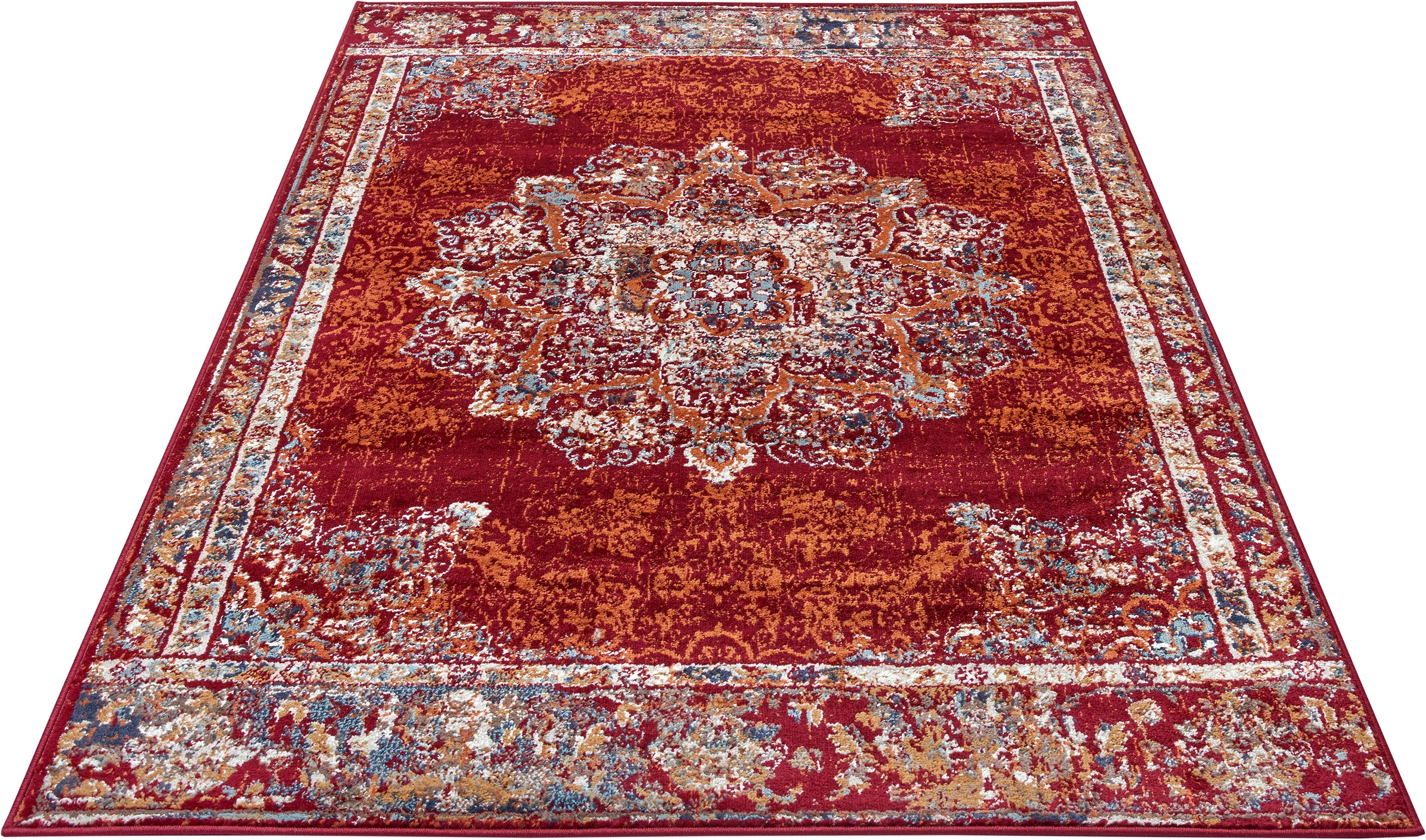 Teppich »Maderno«, rechteckig, Orientalisch, Orient, Kurzflor, Wohnzimmer,...