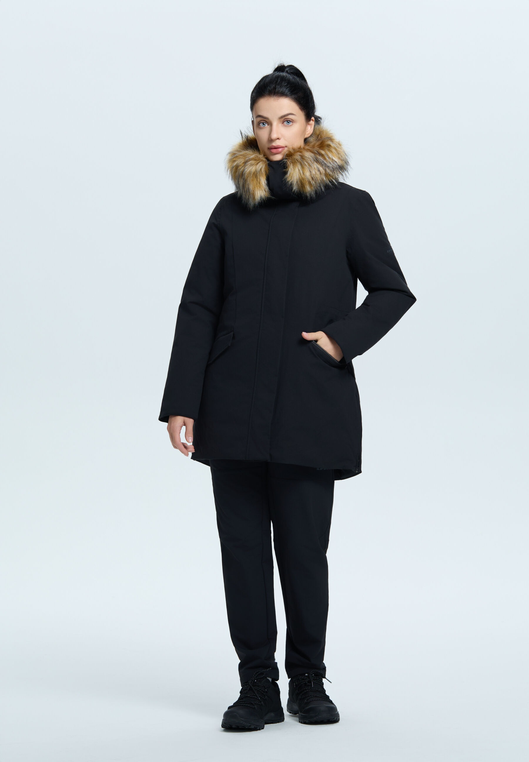 Icepeak Outdoorjacke »Icepeak Parka Maben«