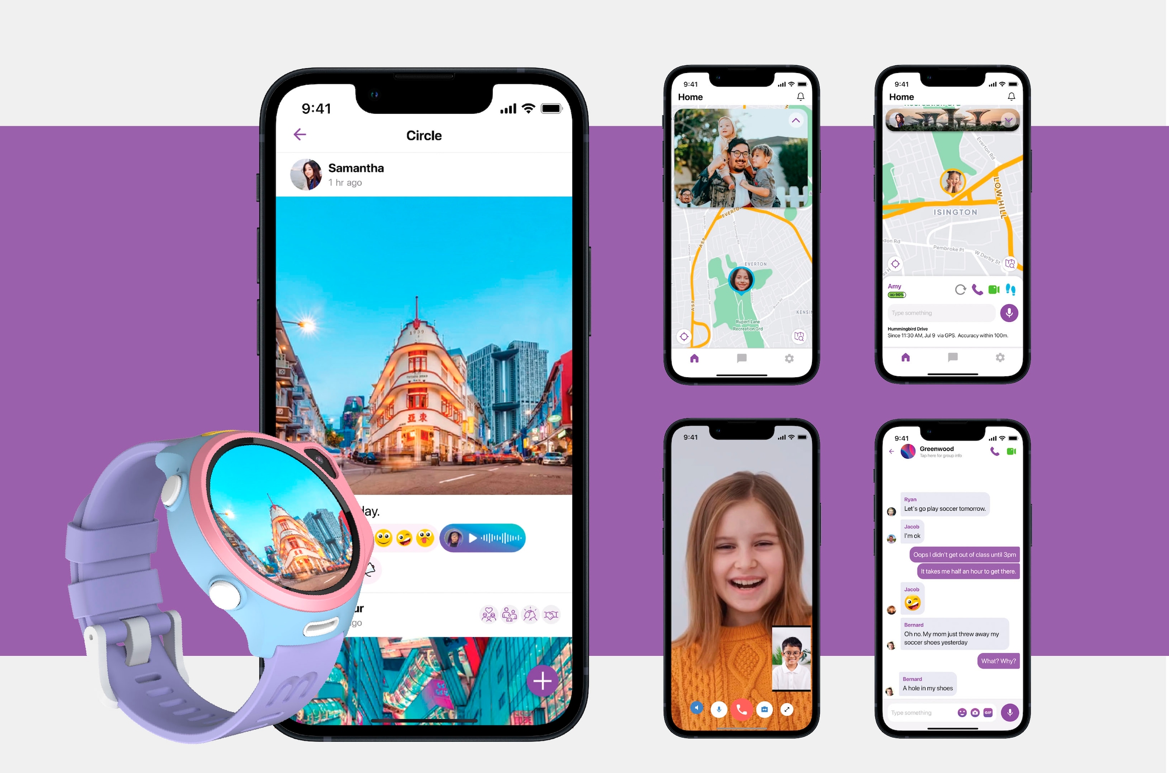 myFirst Smartwatch »Fone R2« ( ) FoneOS