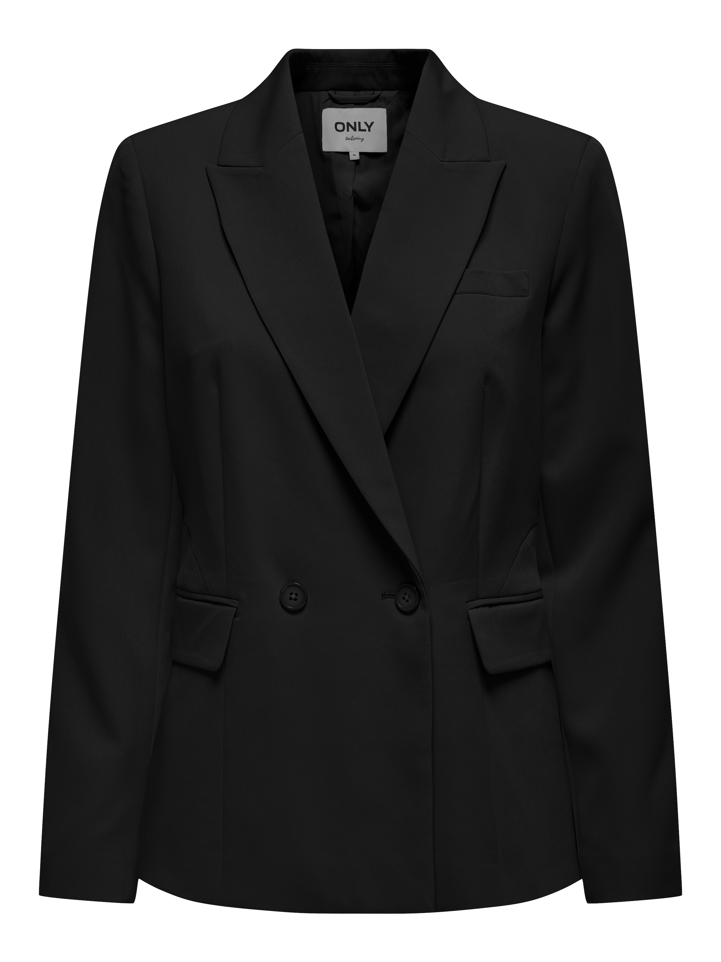 ONLY Kurzblazer "ONLMALIKA L/S FITTED BLAZER TLR CC" günstig online kaufen