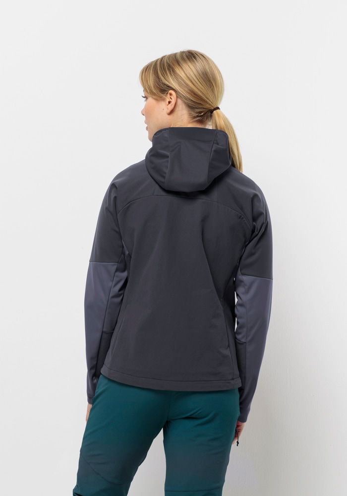 Jack Wolfskin Outdoorjacke »BRISSTAL HOODY W«, mit Kapuze