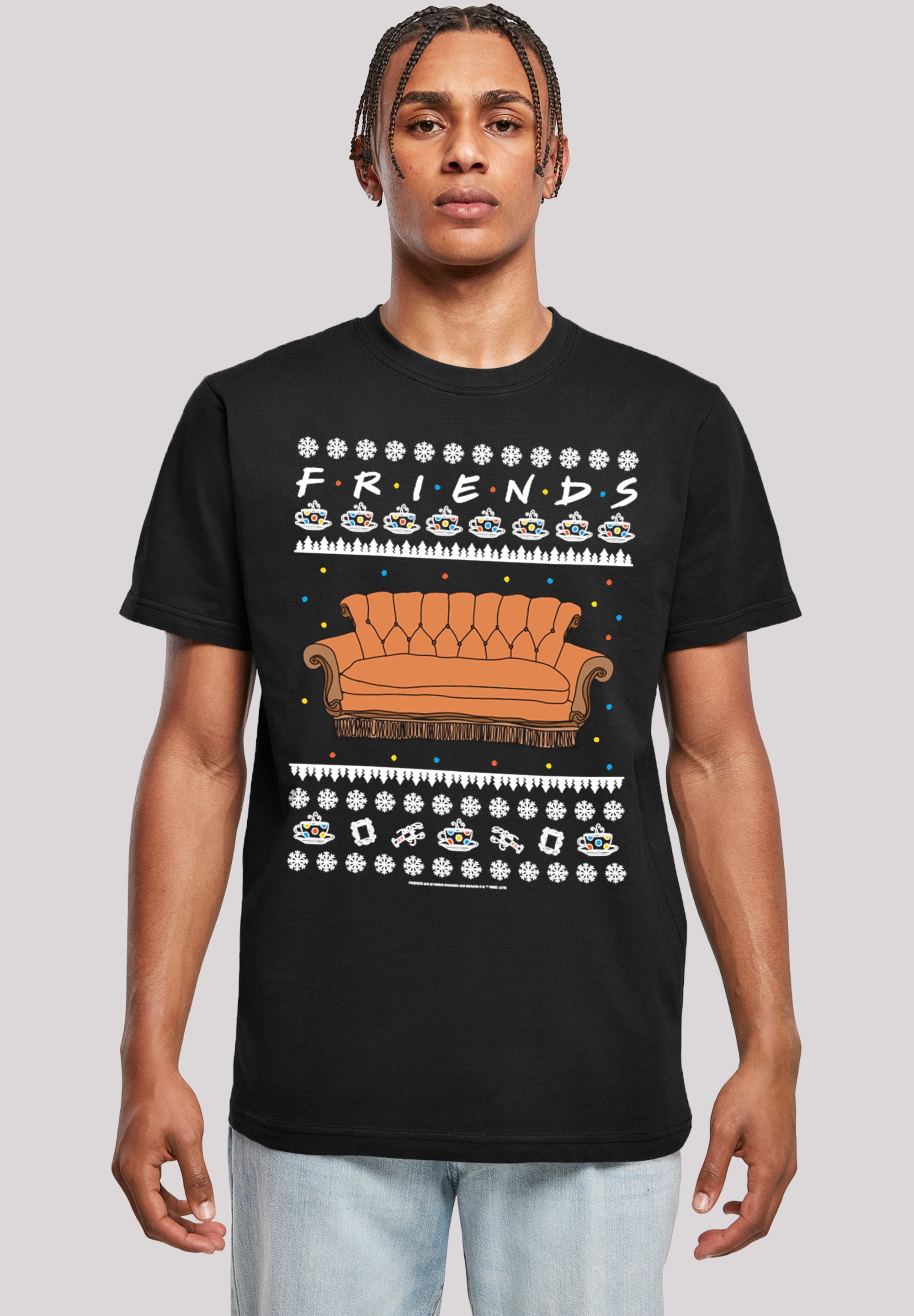 F4NT4STIC T-Shirt "FRIENDS TV Serie Isle Couch", Herren,Premium Merch,Regul günstig online kaufen