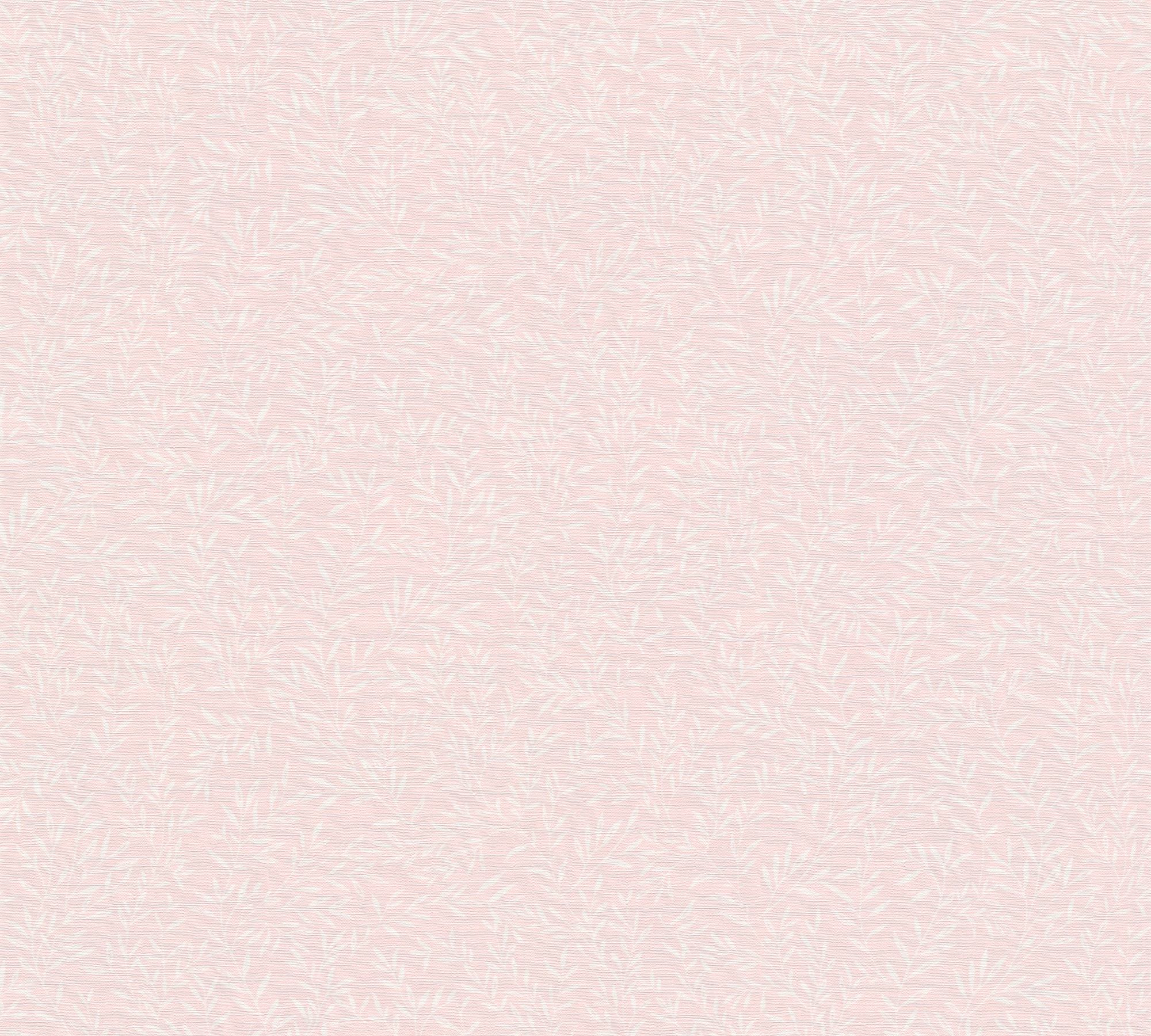 A.S. Création Vliestapete »Landhaustapete Floral« gemustert | matt | neutral leicht strukturiert Natur-Tapete mit Blätterranke Tapeten Wohnzimmer Schlafzimmer Küche