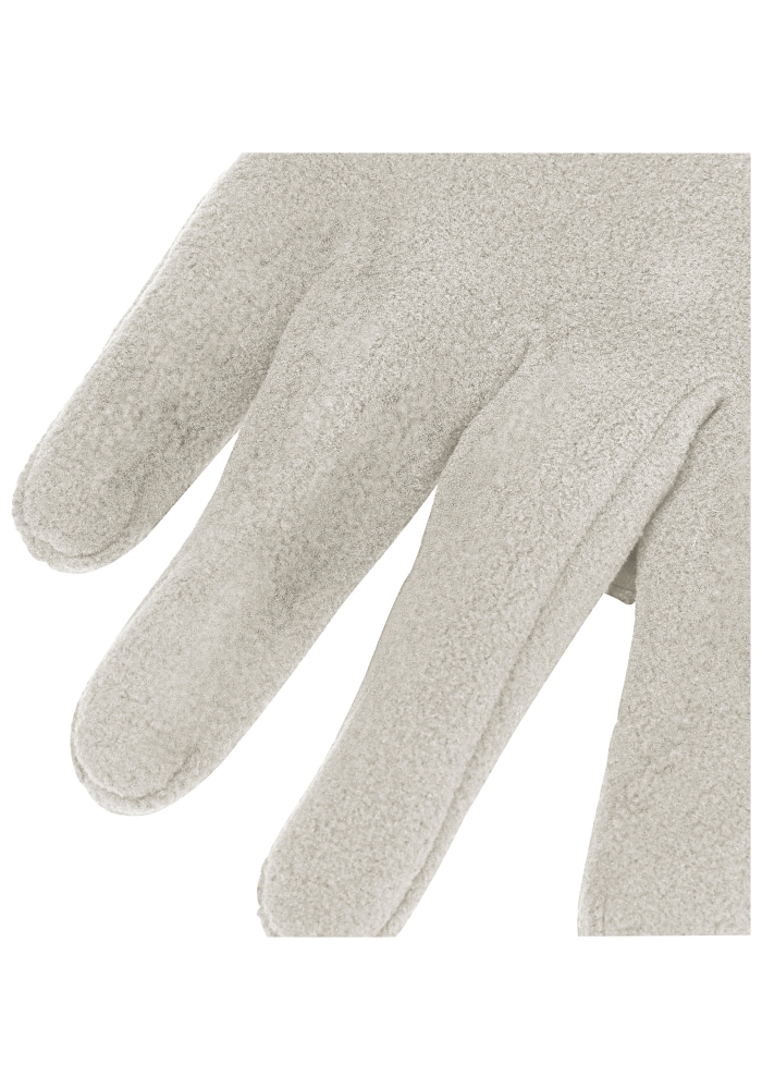 Jack Wolfskin Fleecehandschuhe »REAL STUFF GLOVE« Fleecehandschuhe, leicht, touchscreen-kompatibel