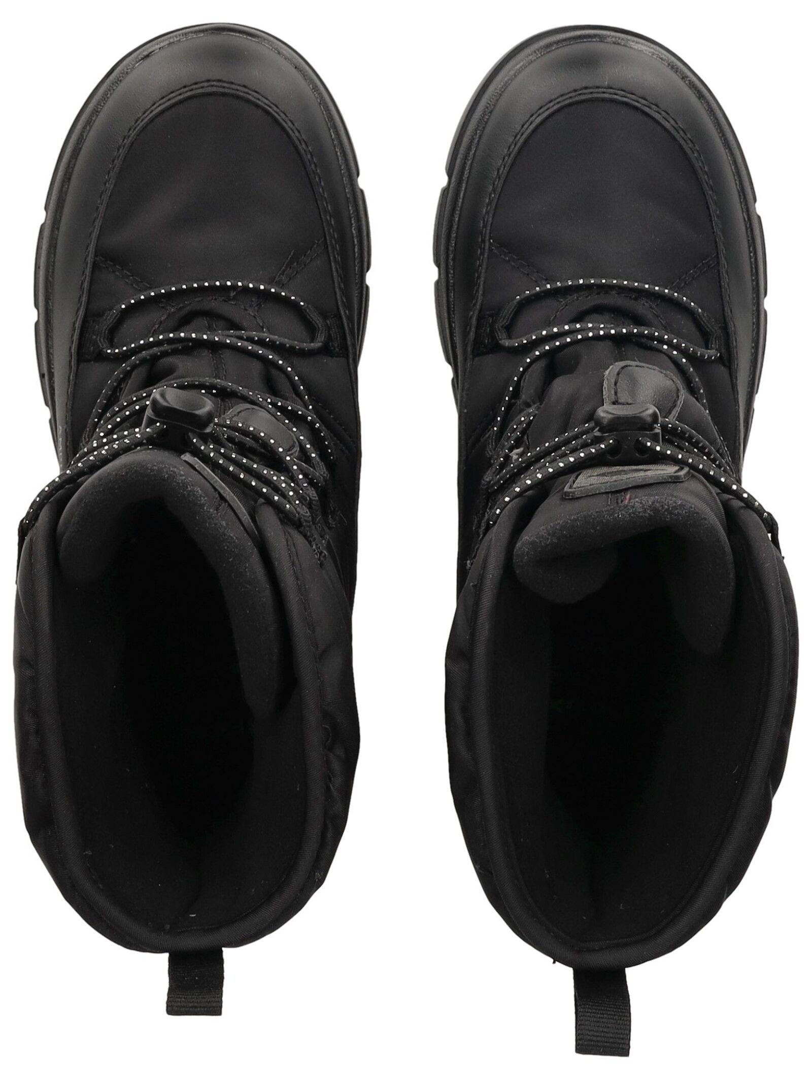 Geox Snowboots »Geox Stiefel Lederimitat/Textil«