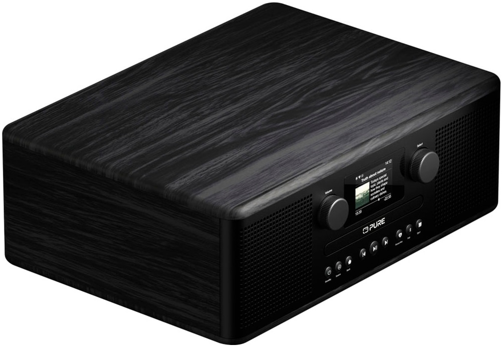 Pure Internet-Radio »Classic C-D6i«, (Bluetooth Digitalradio (DAB+)-UKW mit RDS-FM-Tuner-Automatische Senderverfolgung 30 W)