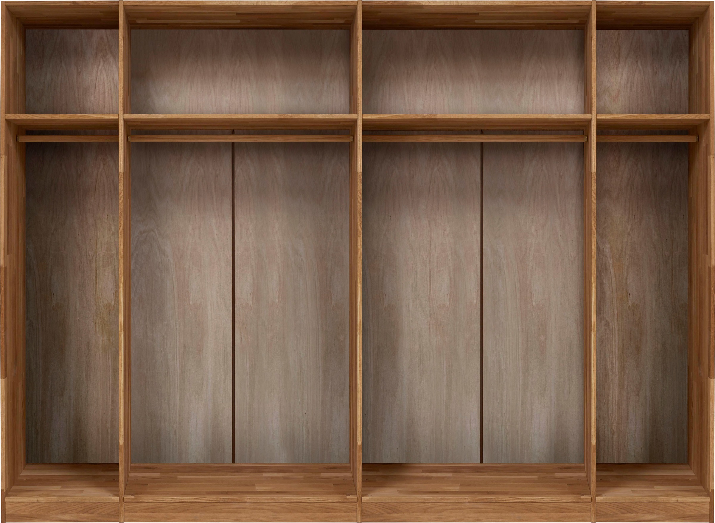 Home affaire Drehtürenschrank "Tommy, Kleiderschrank, Aufbewahrung, mit Fäc günstig online kaufen