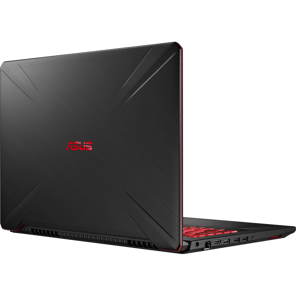 Asus Gaming-Notebook »FX705DY-AU028T TUF«, 43,94 cm, / 17,3 Zoll, AMD, Ryzen 5, Radeon RX 560X, 1000 GB HDD, 256 GB SSD