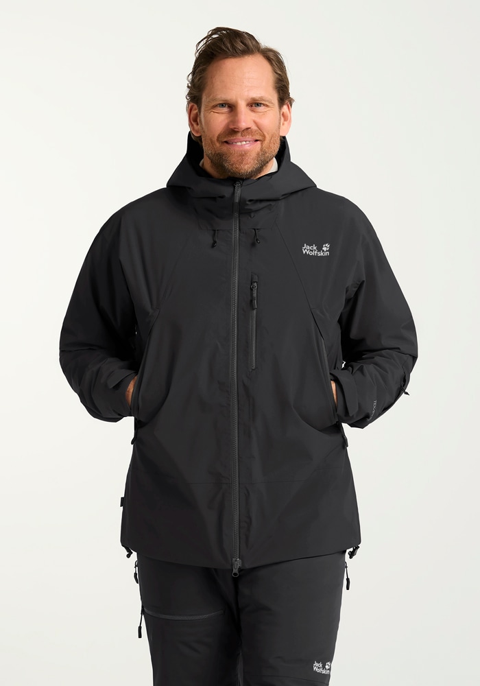 Jack Wolfskin Skijacke "FLOWLINE PRO 2L INS JKT M", mit Kapuze günstig online kaufen