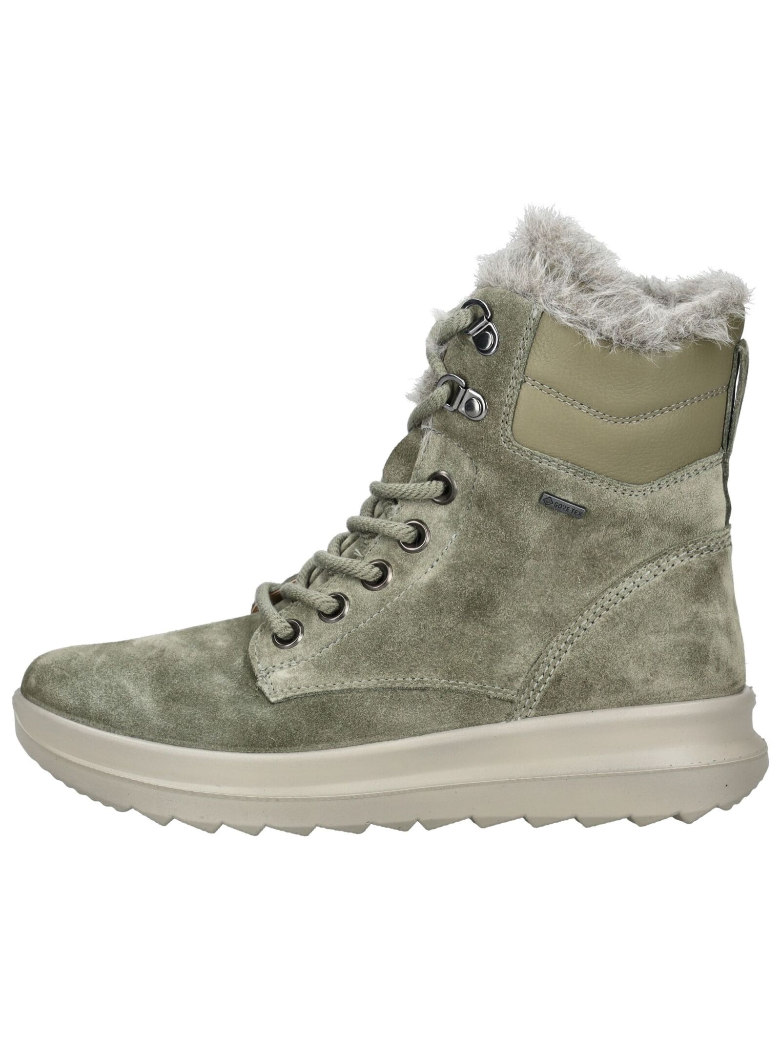 Legero Schnürstiefelette »Legero Stiefelette Nubukleder«