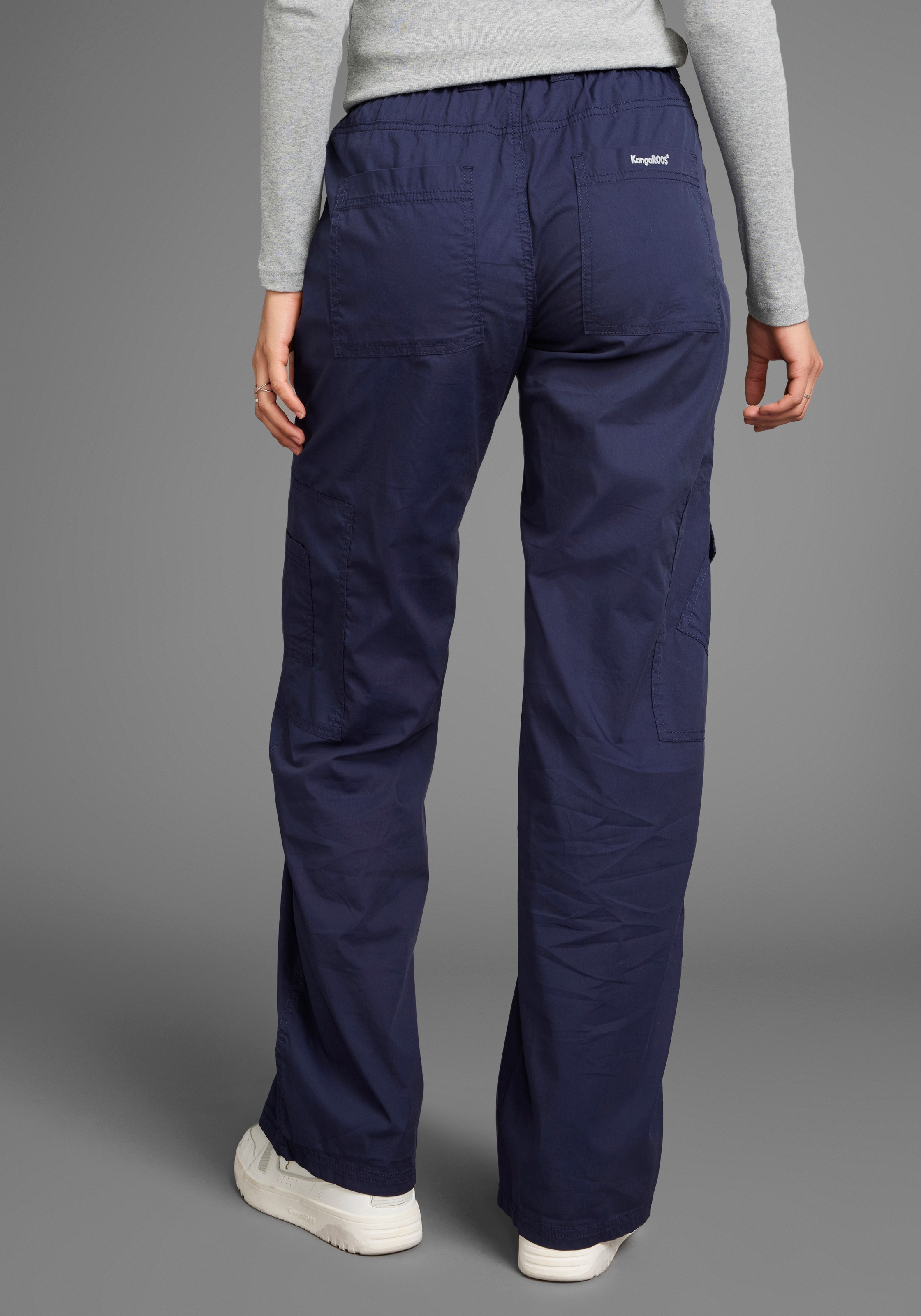 KangaROOS Cargohose mit besonderem Taschen-Design günstig online kaufen