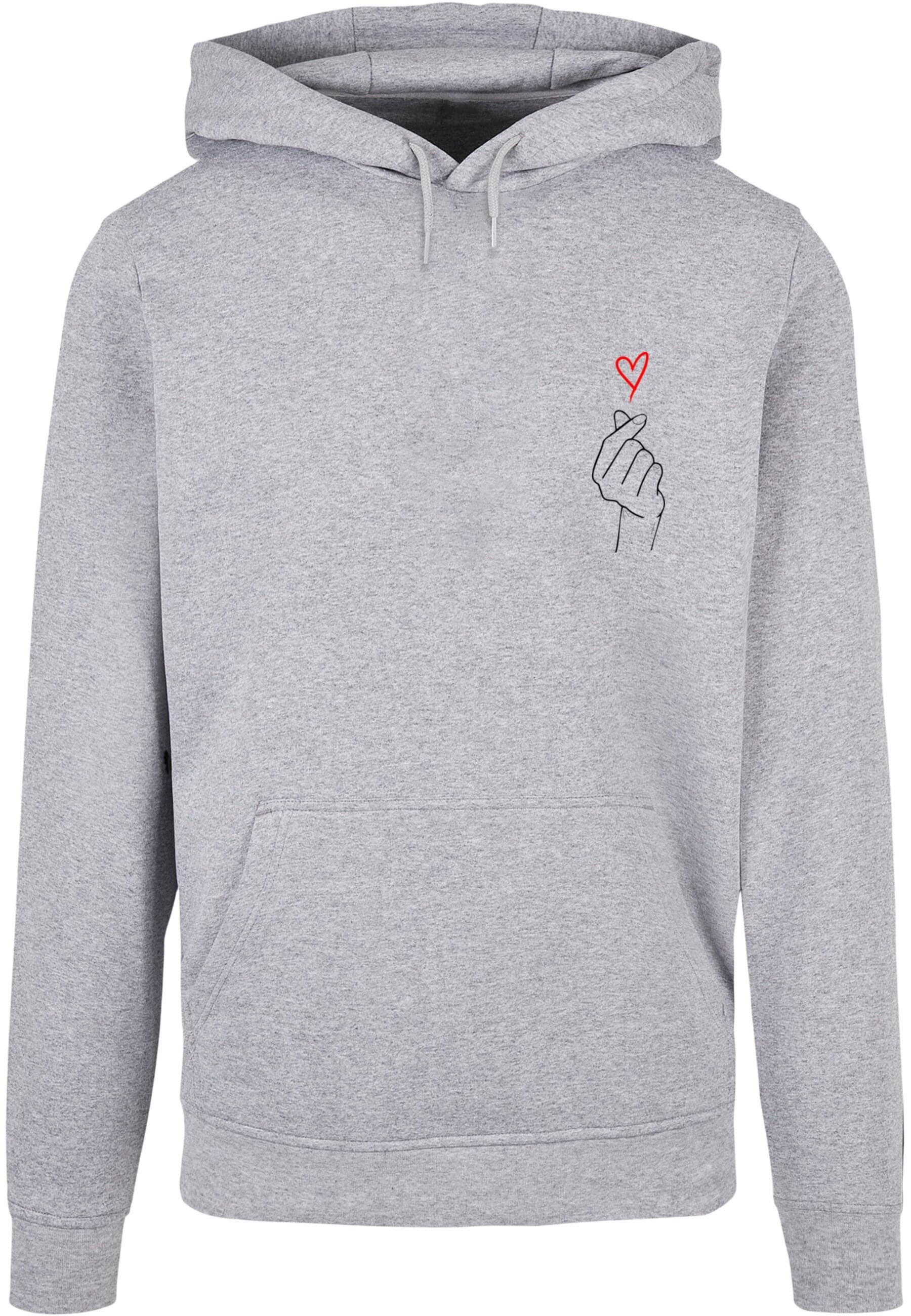 Merchcode Kapuzensweatshirt "Merchcode Herren K Heart Basic Hoody", (1 tlg. günstig online kaufen