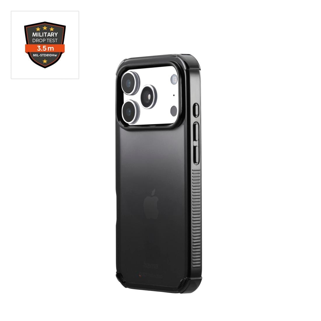 Hama Smartphone-Hülle »Handyhülle „Extreme Protect“ für iPhone 17 Pro (stoßfest, sturzsicher)« kratzfest