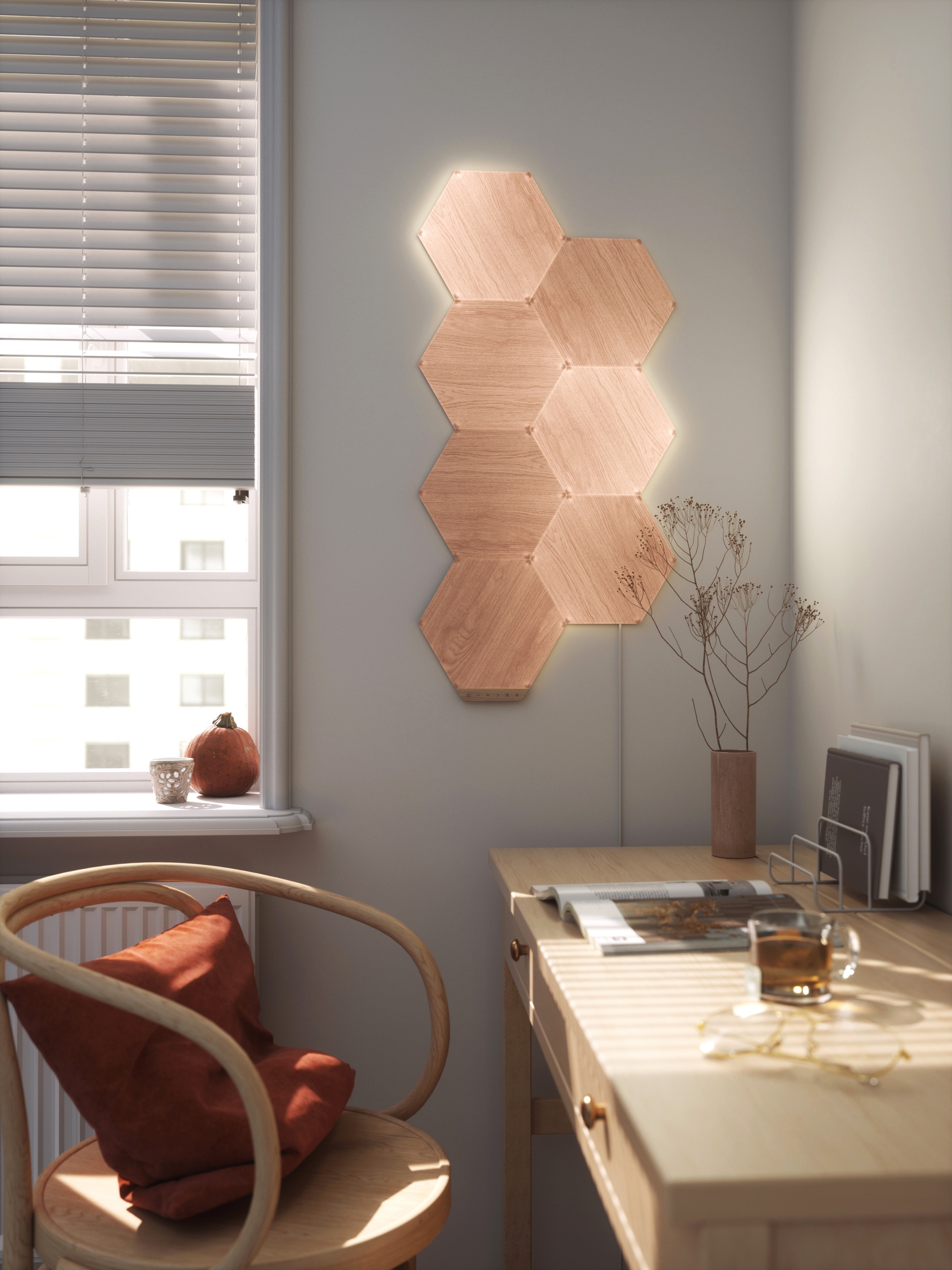 nanoleaf LED Panel »Wood Look«