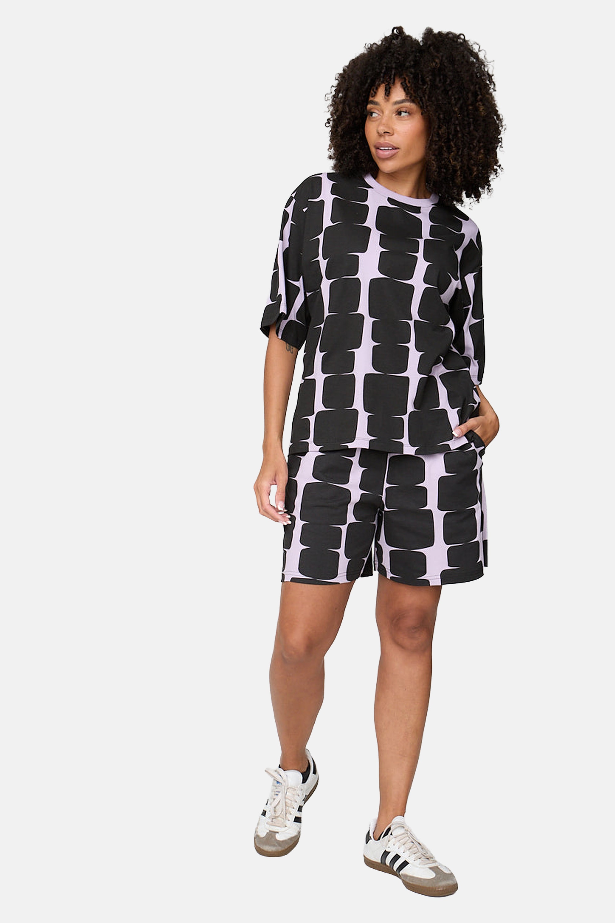 Turtledove London T-Shirt »Elsie Oversized T-Shirt Damen«