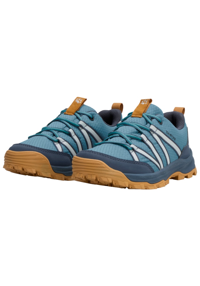 Jack Wolfskin Wanderschuh »WILD HIKE TEXAPORE LOW K«  Outdoorschuh, Trekkingschuh, wasserdicht