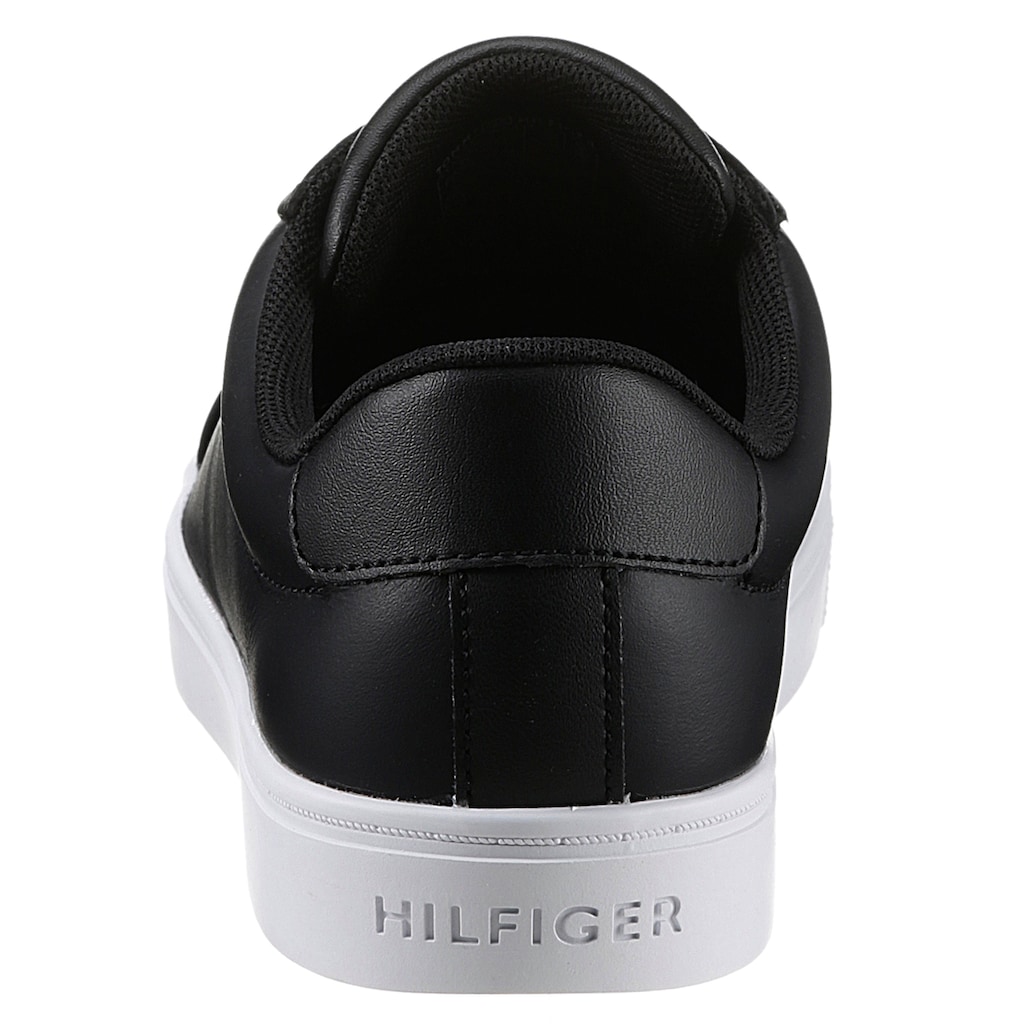 Tommy Hilfiger Slip-On Sneaker »ELASTIC SLIP ON SNEAKER«, mit breitem Gummizug