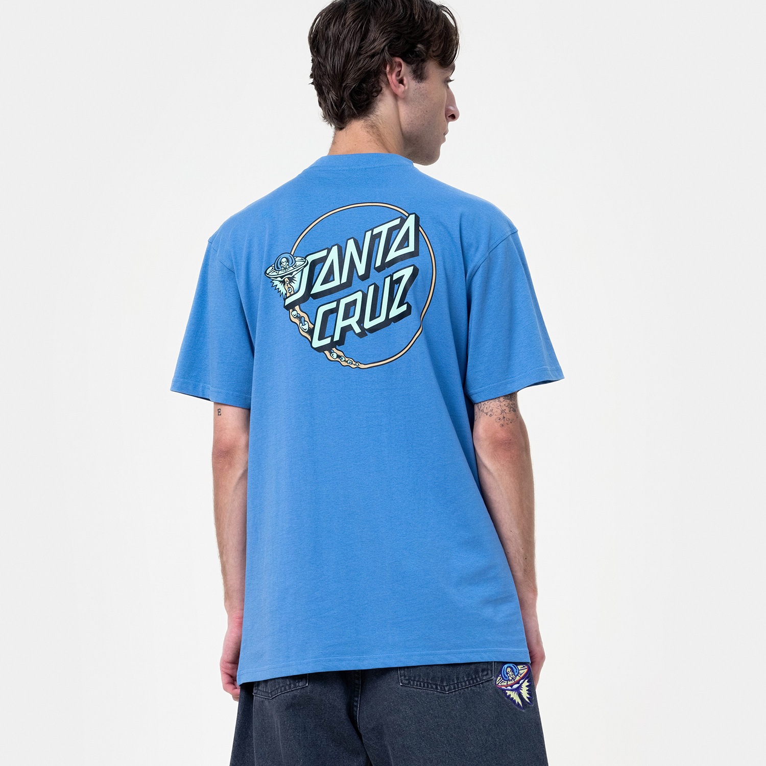 Santa Cruz T-Shirt "WINKOWSKI UFO DOT T-SHIRT", (1 tlg.) günstig online kaufen