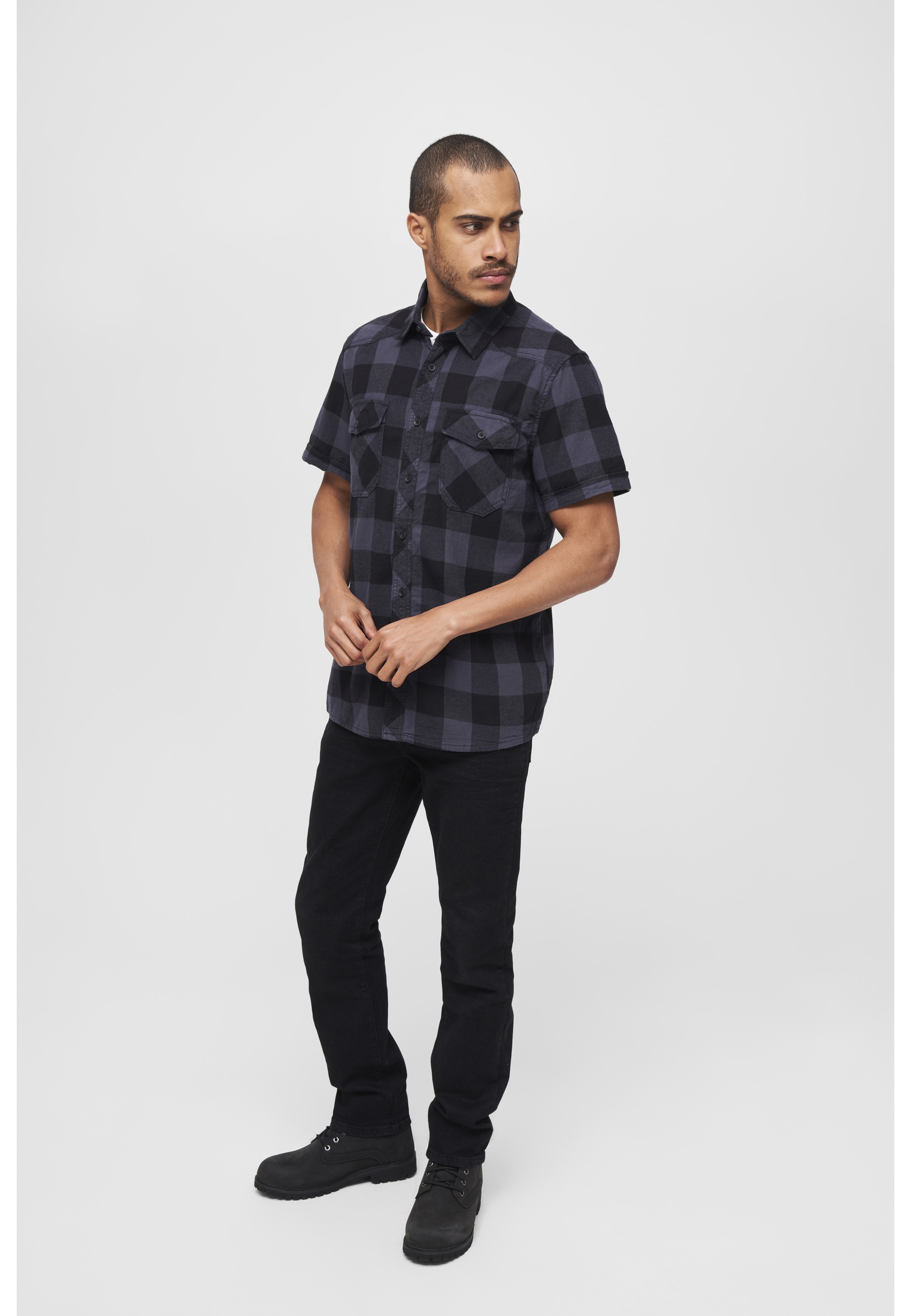 Brandit Karohemd »Brandit Herren Checkshirt Halfsleeve« 1 Stk.