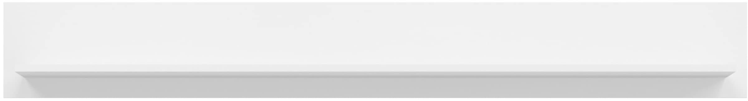 INOSIGN Wohnwand »Viborg, 4-teiliges Set, inkl. vertikaler Frontbeleuchtung, best. aus:«, (4 St.), 2x Vitrine, 1 Lowboard & 1x Wandboard, Wohnkombination, Wohn-Set