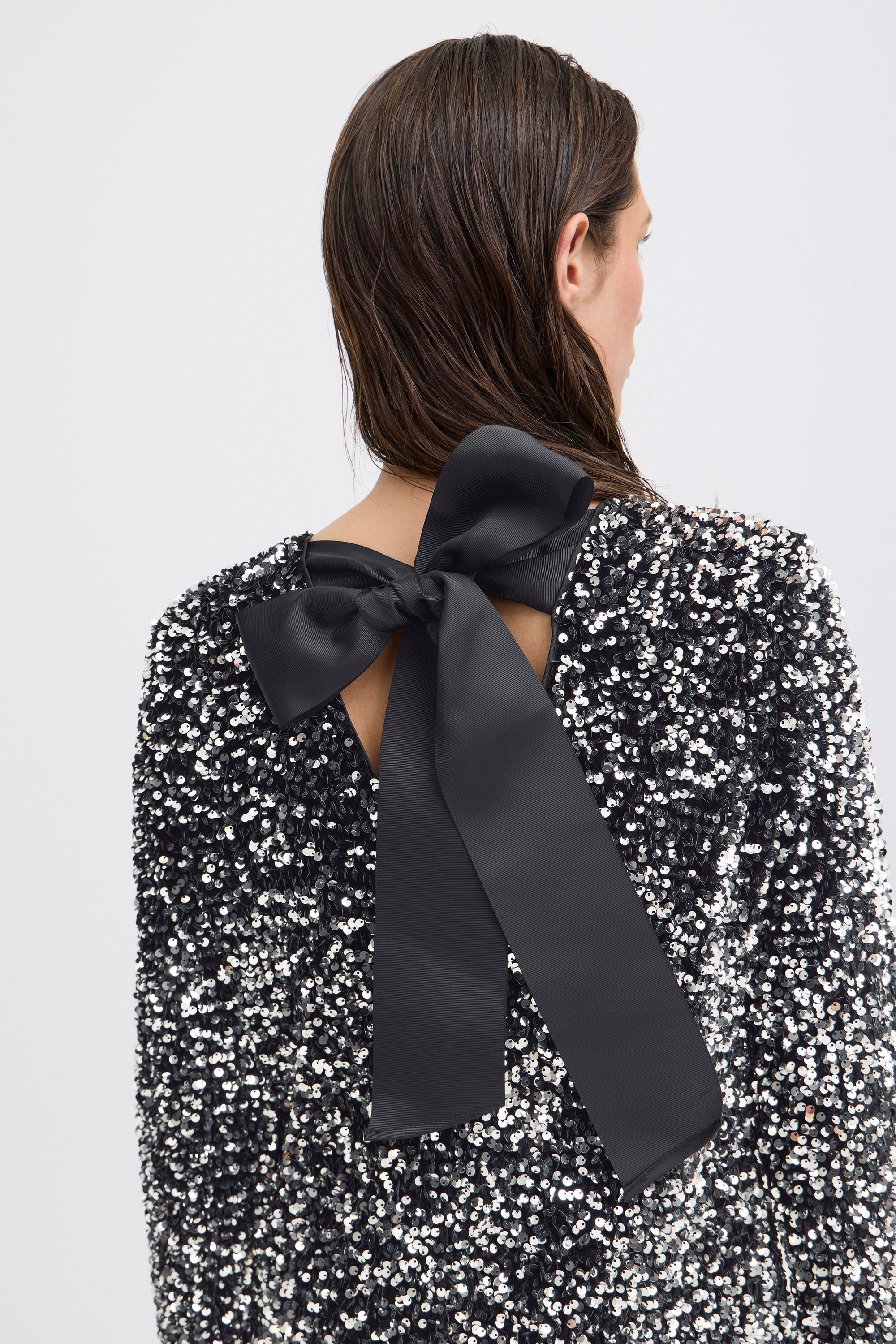 b.young Abendkleid »Abendkleid BYPAILLET BOW DRESS -«