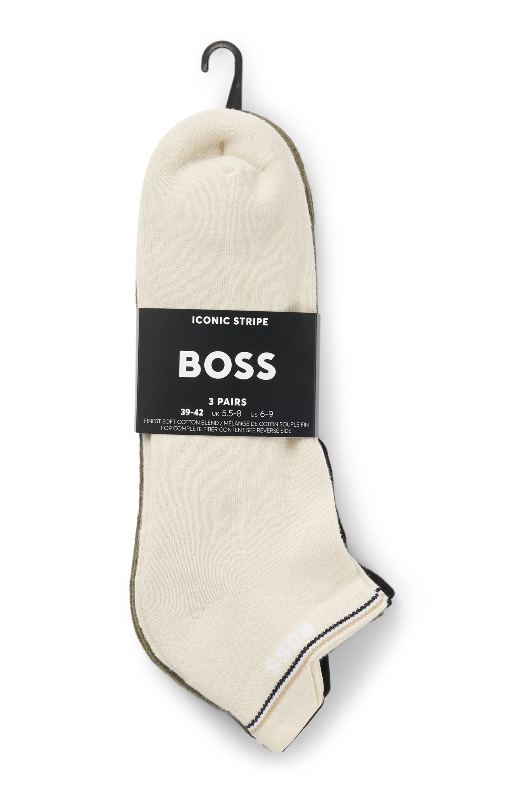 BOSS Sneakersocken »3P AS Iconic CC« 3 Paar tlg.