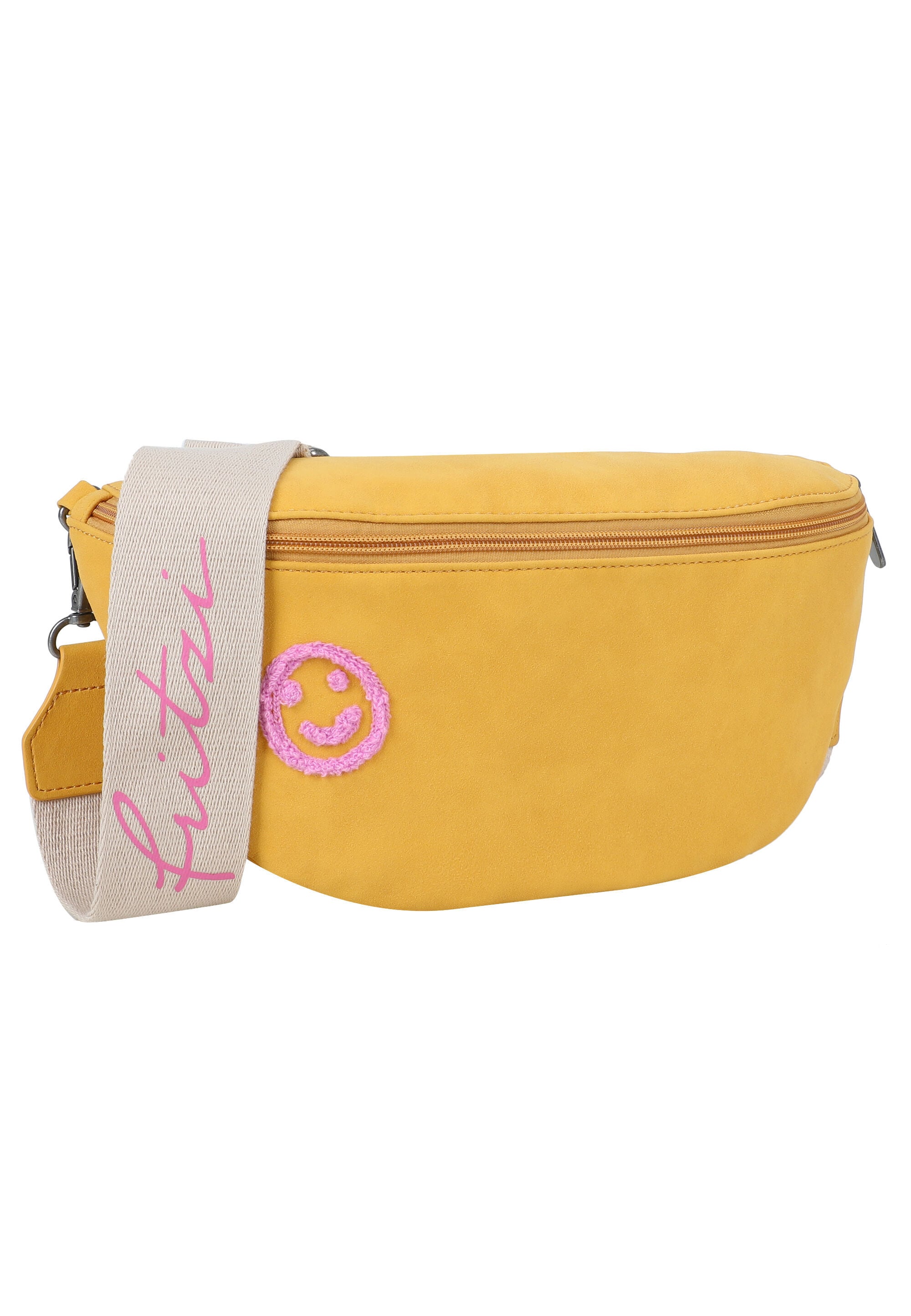 Fritzi aus Preußen Umhängetasche »Bum Bag Medium Limited Smile« mit Smile-Print