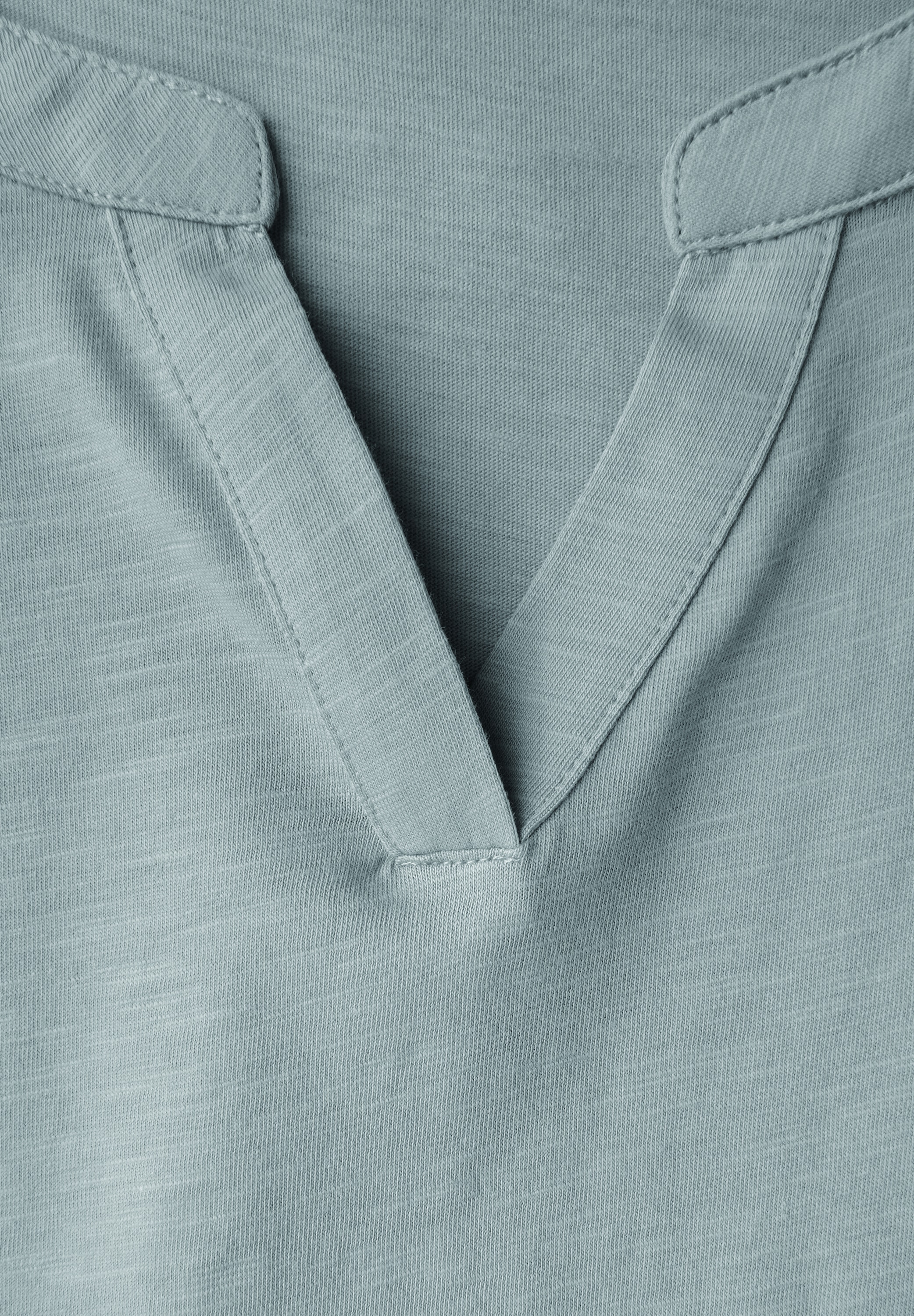 STREET ONE T-Shirt, aus reiner Baumwolle