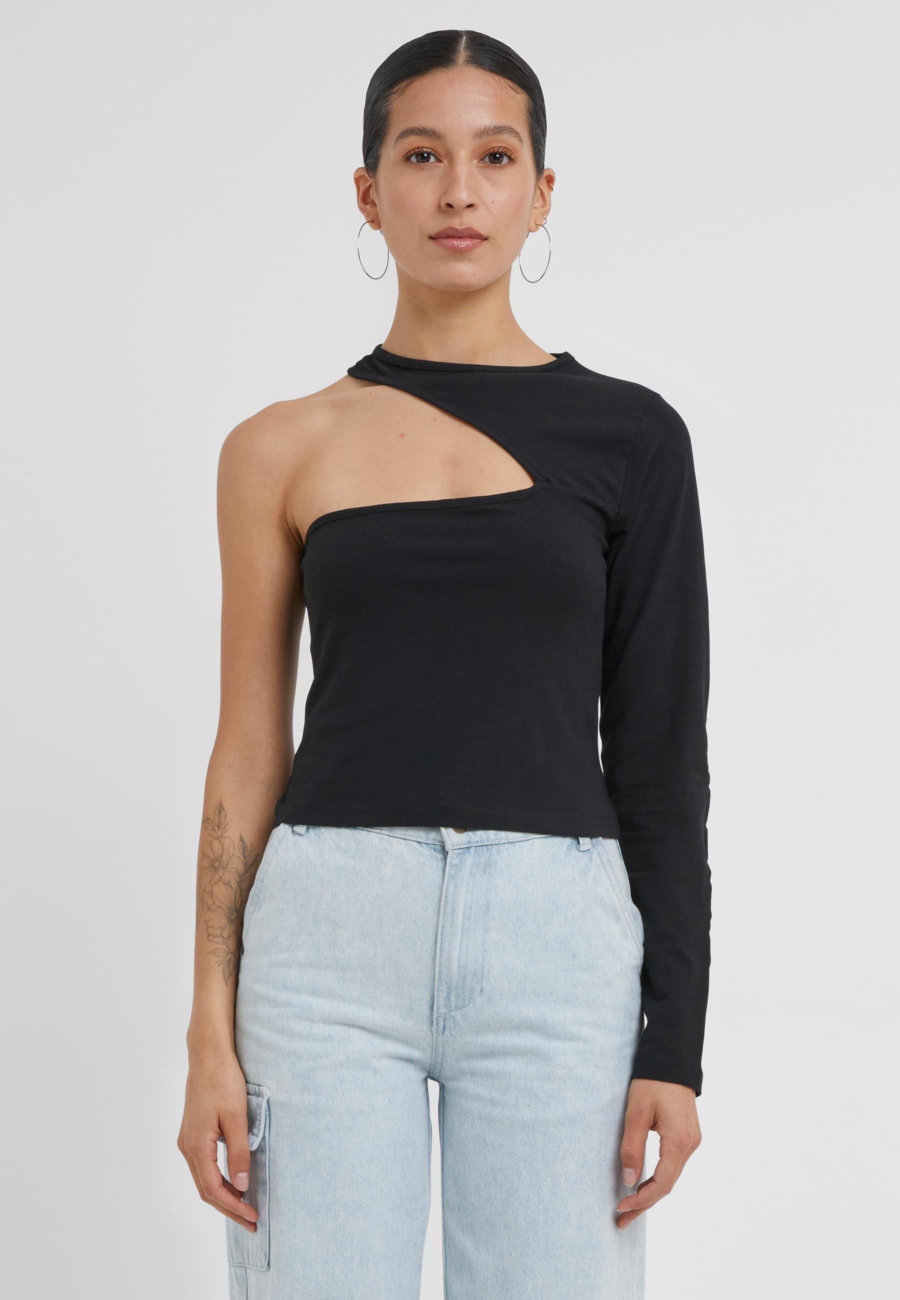 Karl Kani Muskelshirt »Karl Kani KK Retro One Shoulder Top«, (1 tlg.)