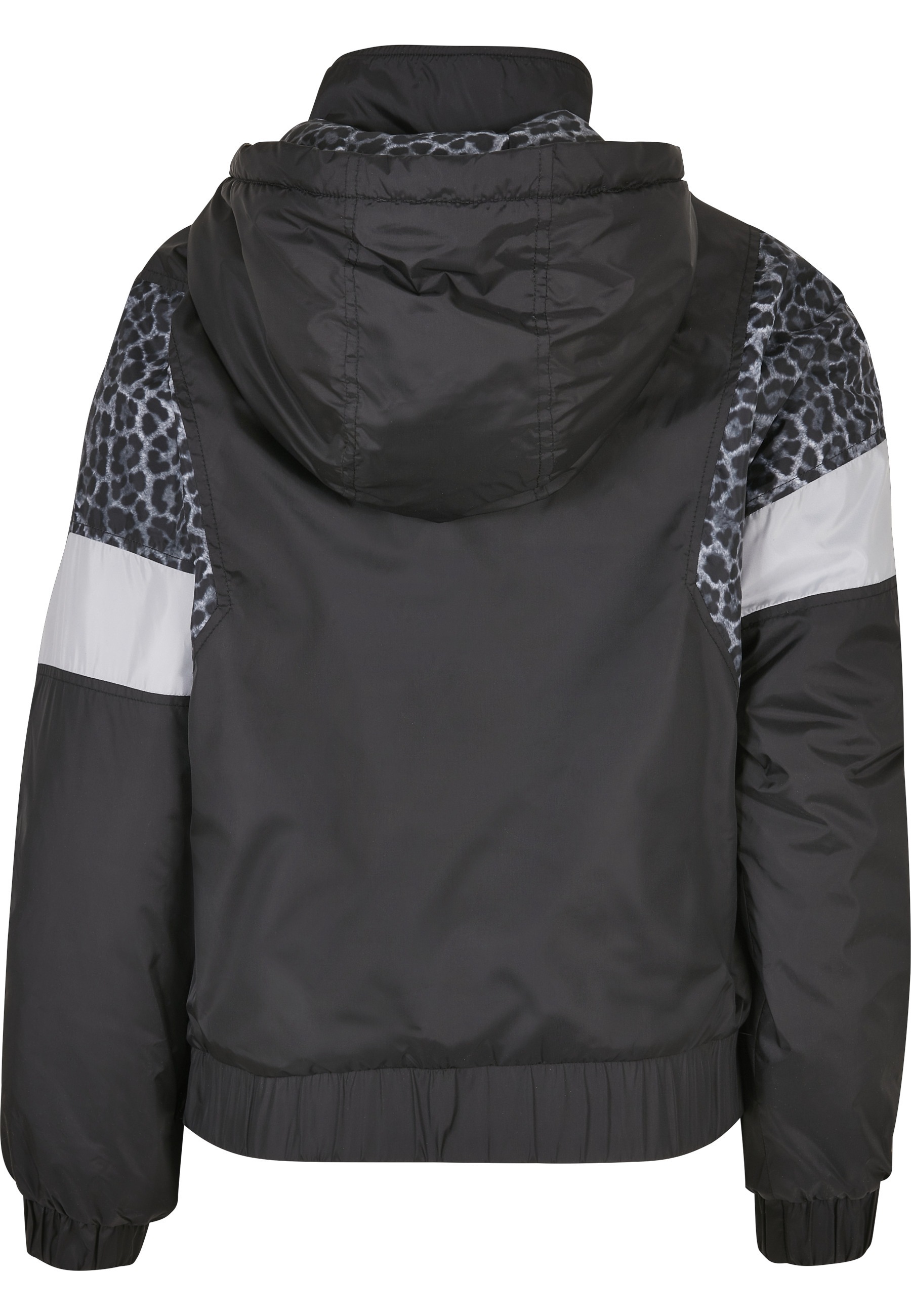 URBAN CLASSICS Langmantel »Urban Classics Damen Ladies AOP Mixed Pull Over Jacket«