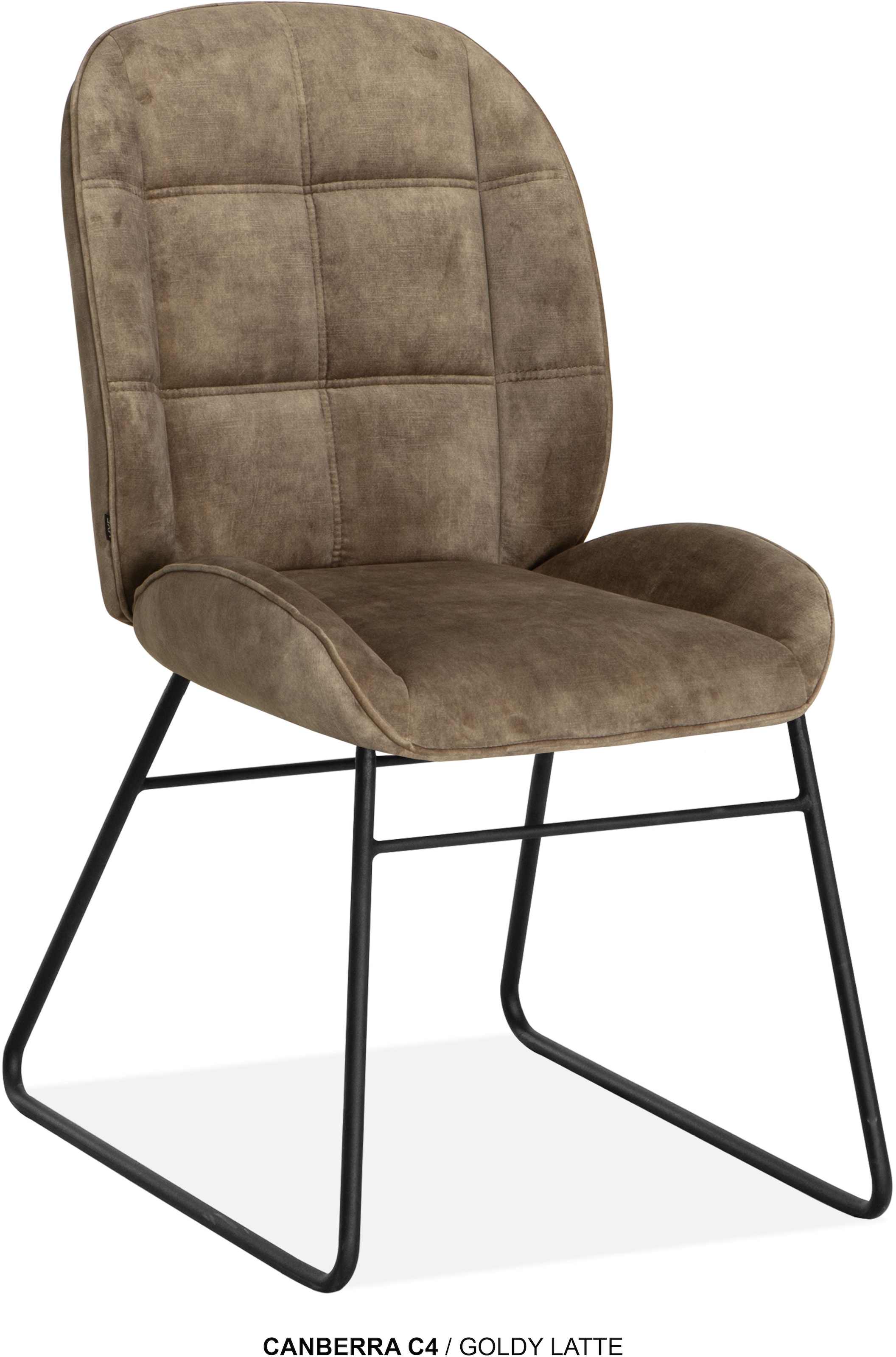 OMG Design Esszimmerstuhl "Canberra" (Set) 1 Stk. Stoff Esszimmerstuhl, pfl günstig online kaufen