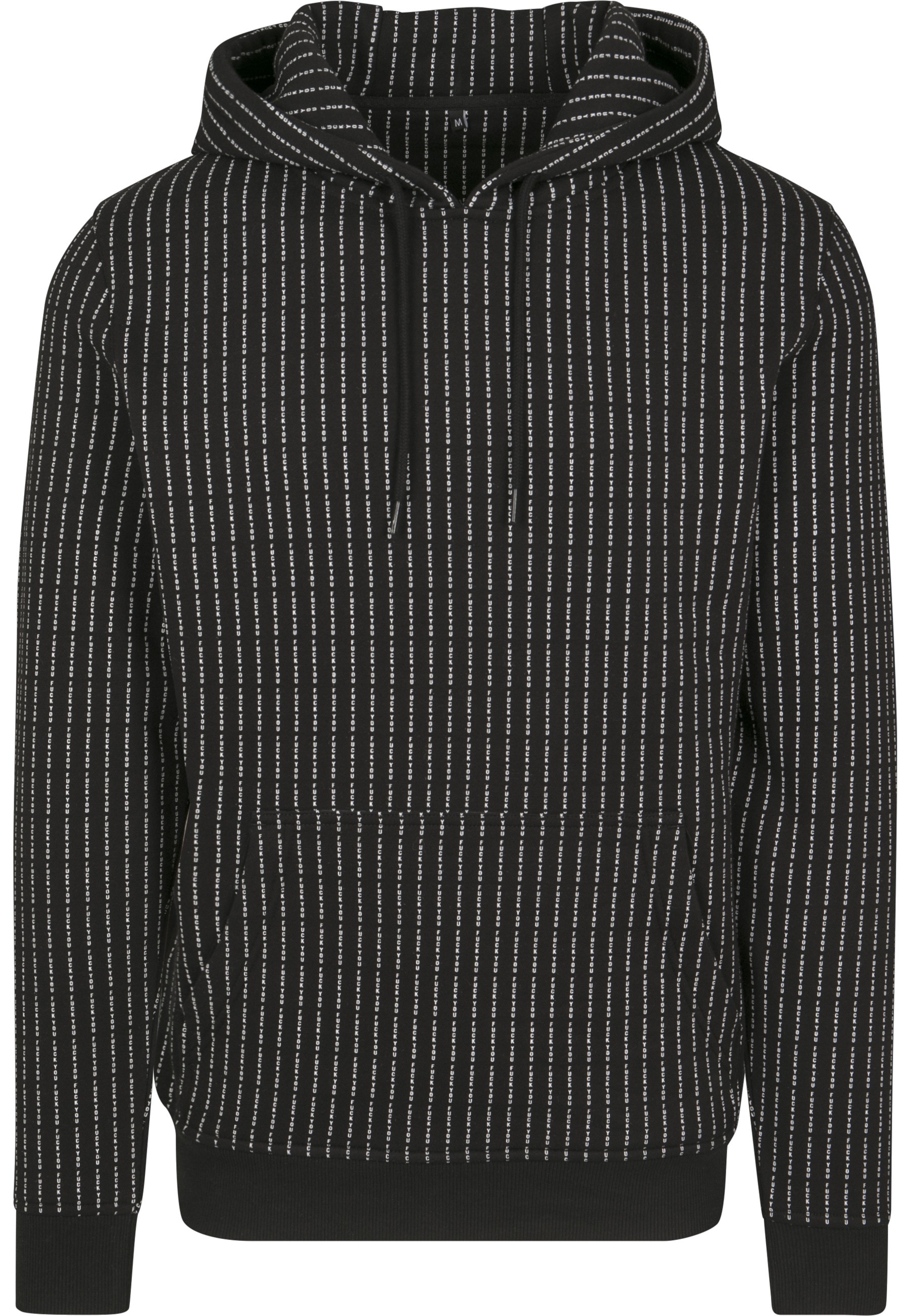 MisterTee Kapuzenpullover "MisterTee Herren Fuckyou Hoody" 1 Stk. günstig online kaufen