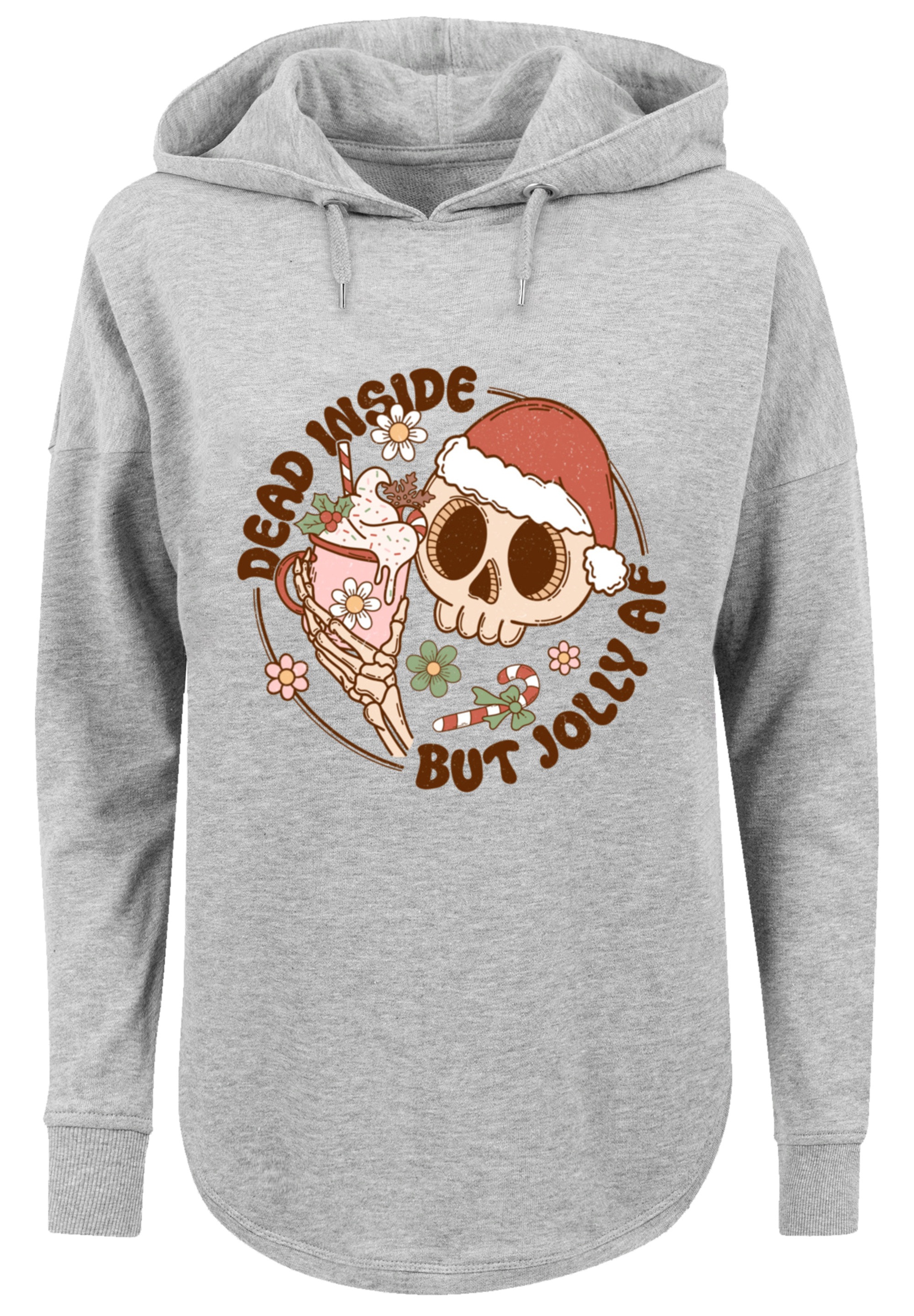 F4NT4STIC Kapuzenpullover "Dead inside but jolly AF Weihnachten", Premium Q günstig online kaufen